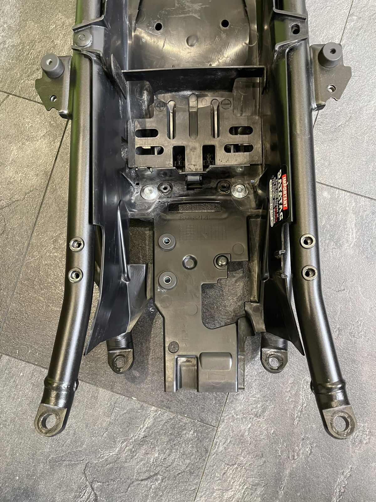 Yamaha MT10 SP 2019 Rear Subframe & Undertray 10953 Miles 2017-2021 OEM