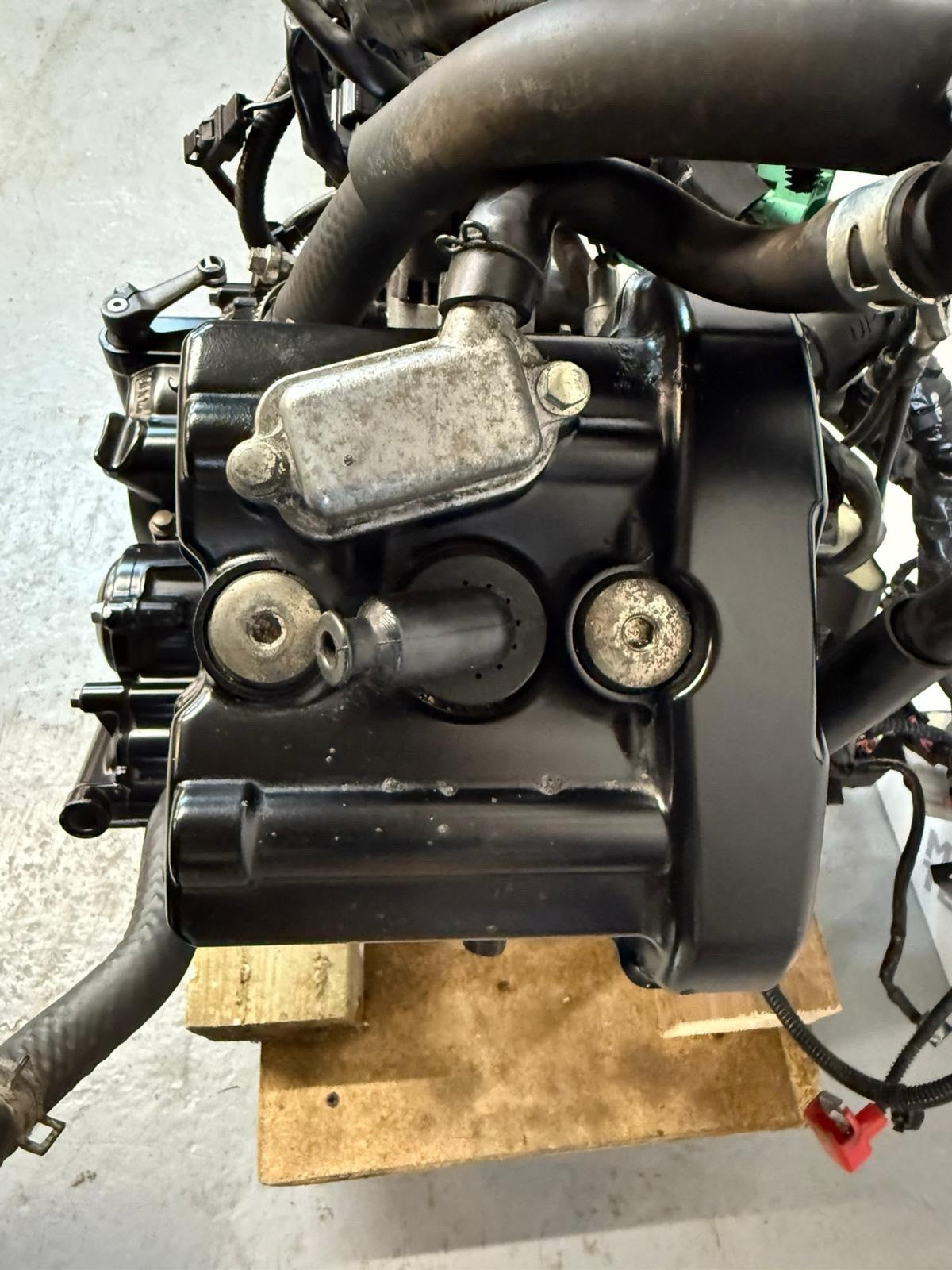 Suzuki GSXS 125 Engine And Air Box 2017-2022 *READ DESCRIPTION* GSXS 125 Engine