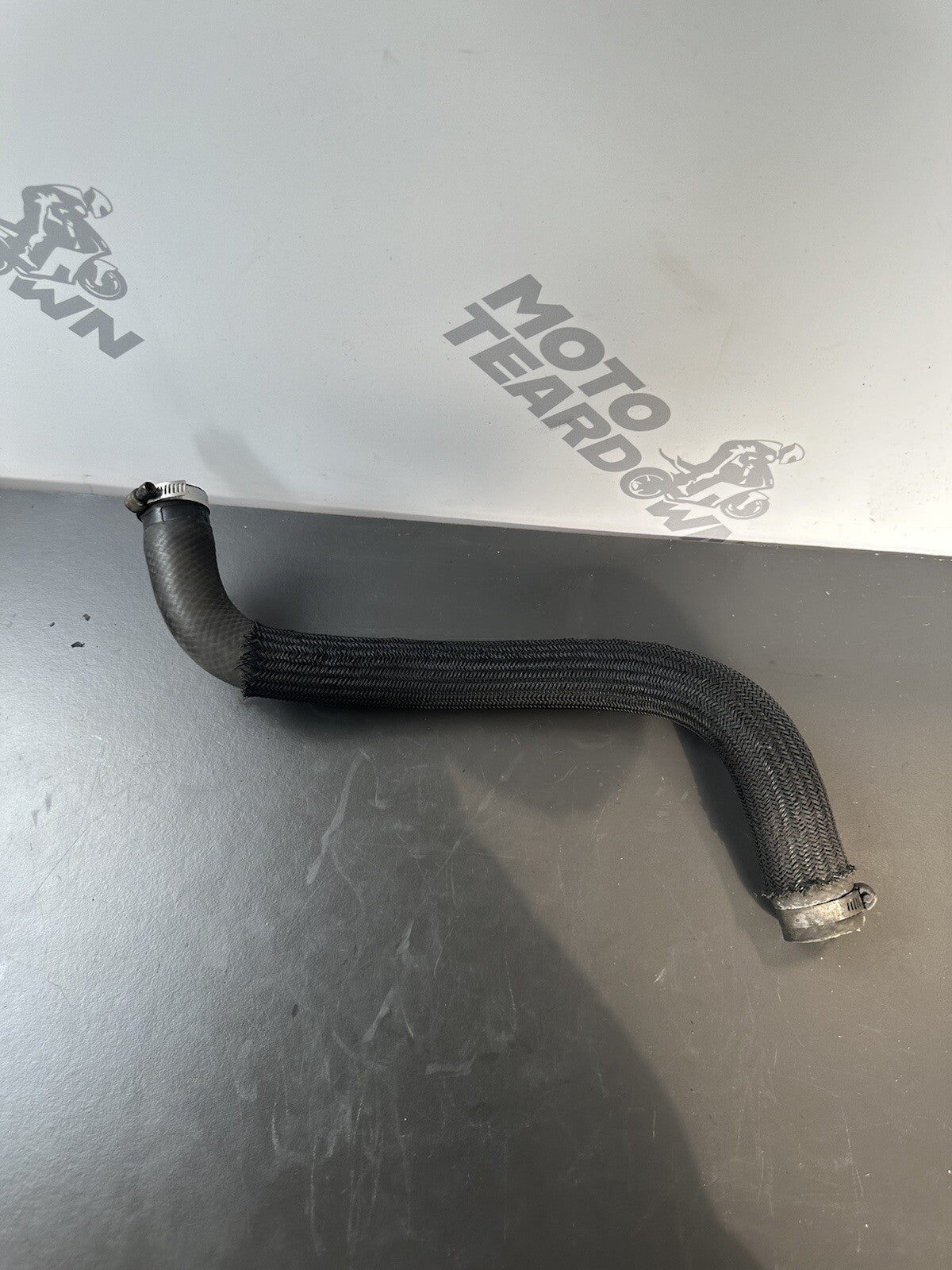 Suzuki GSXR1000 2009-2016 Radiator Hose Main Radiator Hose OEM GSXR 1000 Hose
