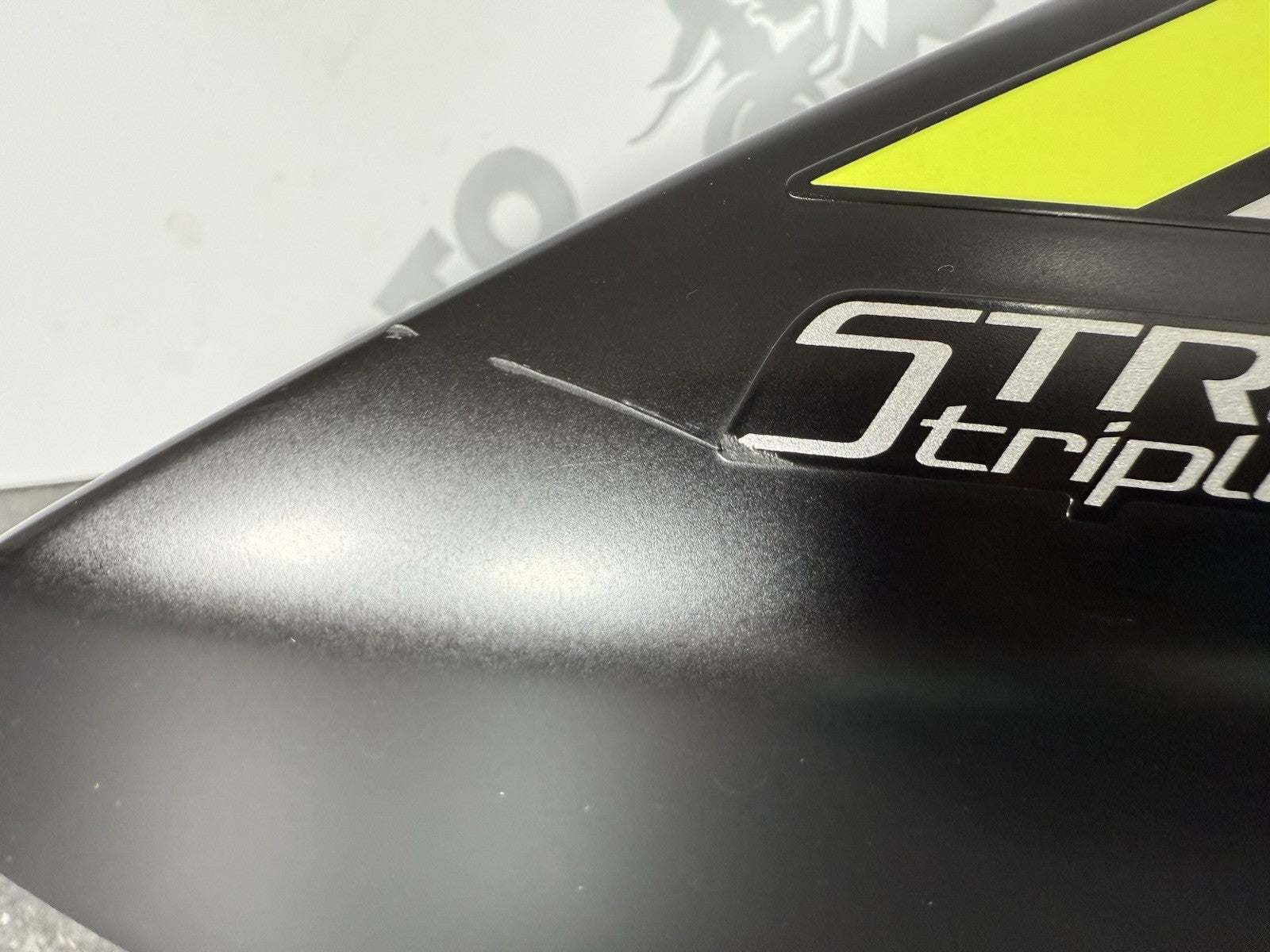 Triumph Street Triple 765 RS 2021 Rear Left Side Fairing 21650 Miles 2020-2022