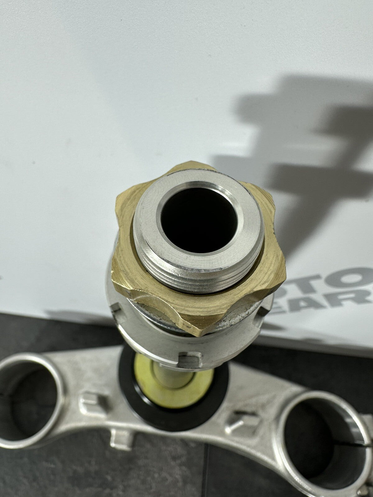 Suzuki GSXR 1300 2016 HAYABUSA Lower Yoke Steering Stem Bearings 18408 Miles OEM
