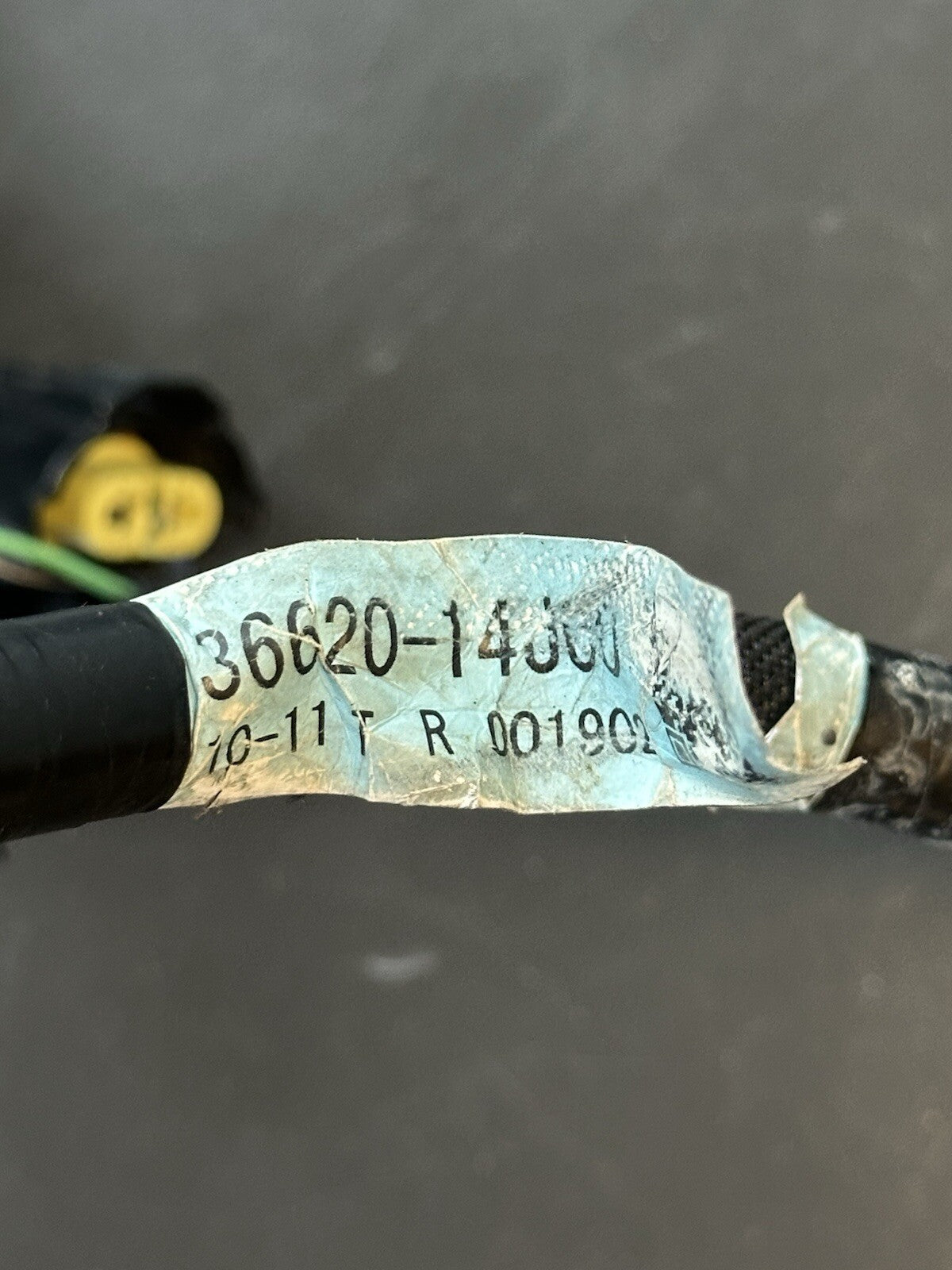 Suzuki GSXR 600 - 750 L1 - L7 headlight wiring loom harness clock loom GSXR 600