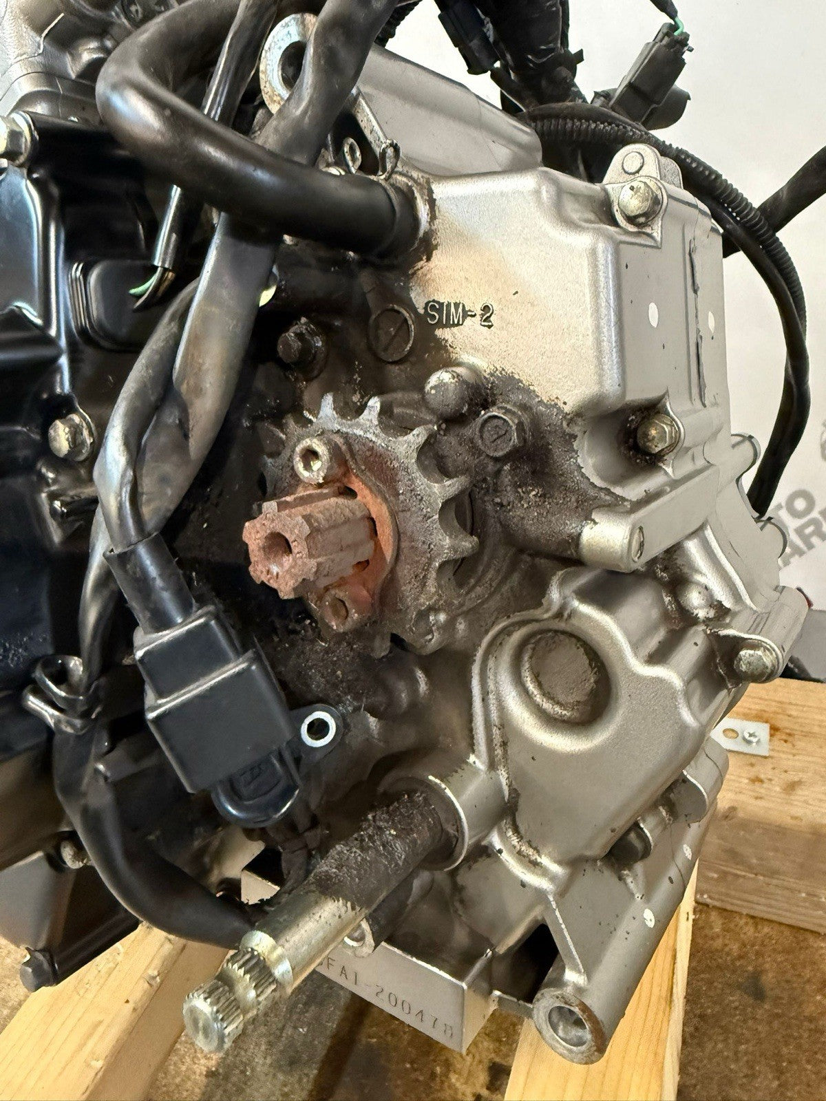 Suzuki GSXS 125 Engine And Air Box 2017-2022 *READ DESCRIPTION* GSXS 125 Engine