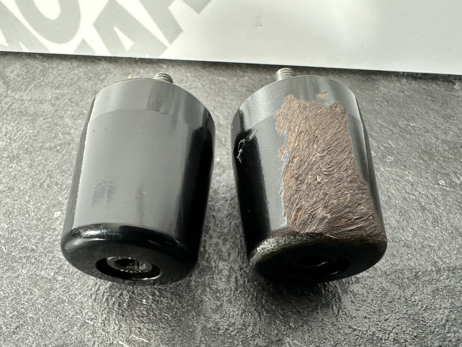 Yamaha R7 690 2024 Bar Ends Bar End Weights 1784 Mile 2022 2023 OEM