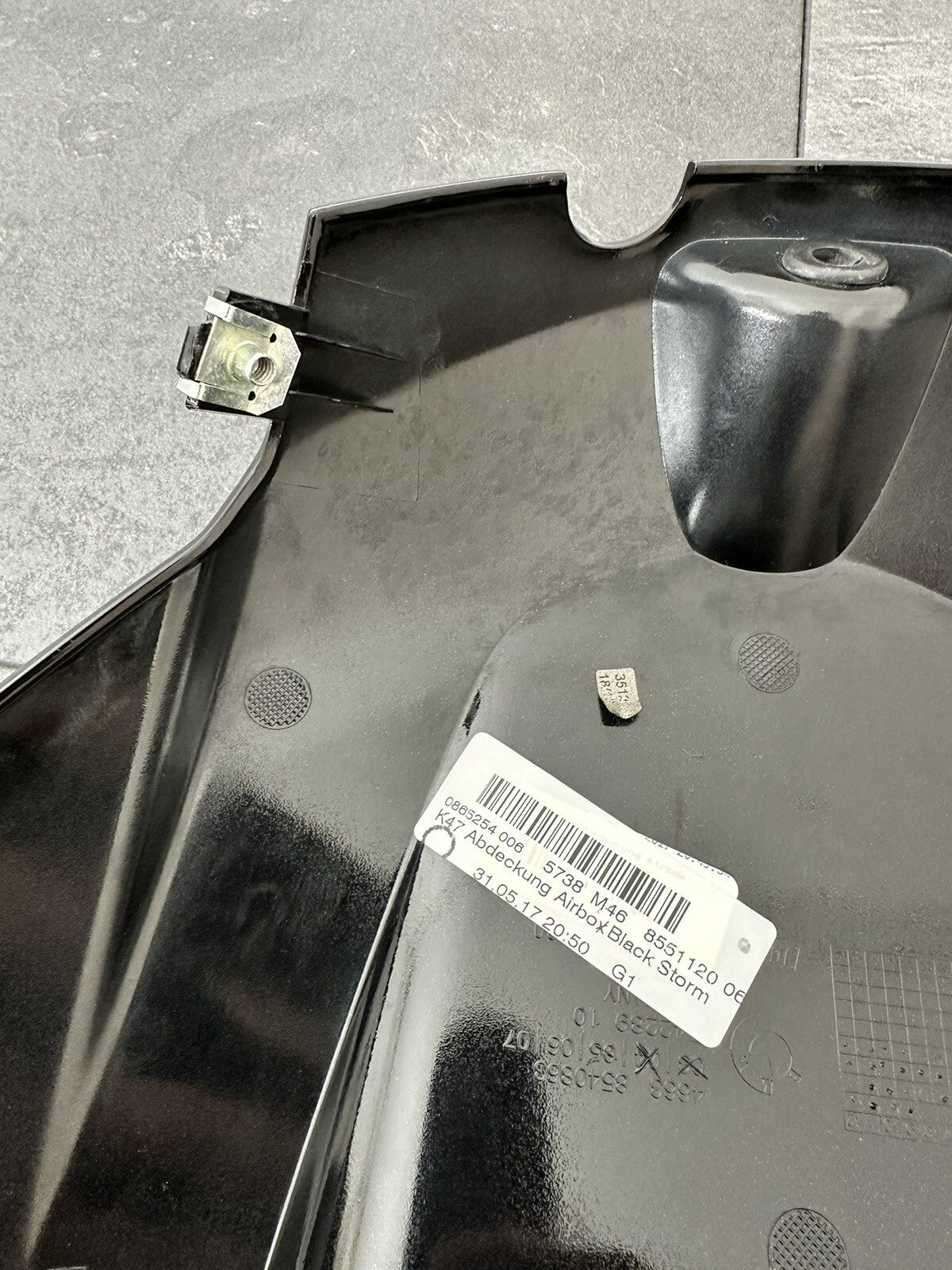 BMW S1000R 2017 Fuel Tank Front Fairing Cowling Panel 2018-2021 3534 Miles OEM