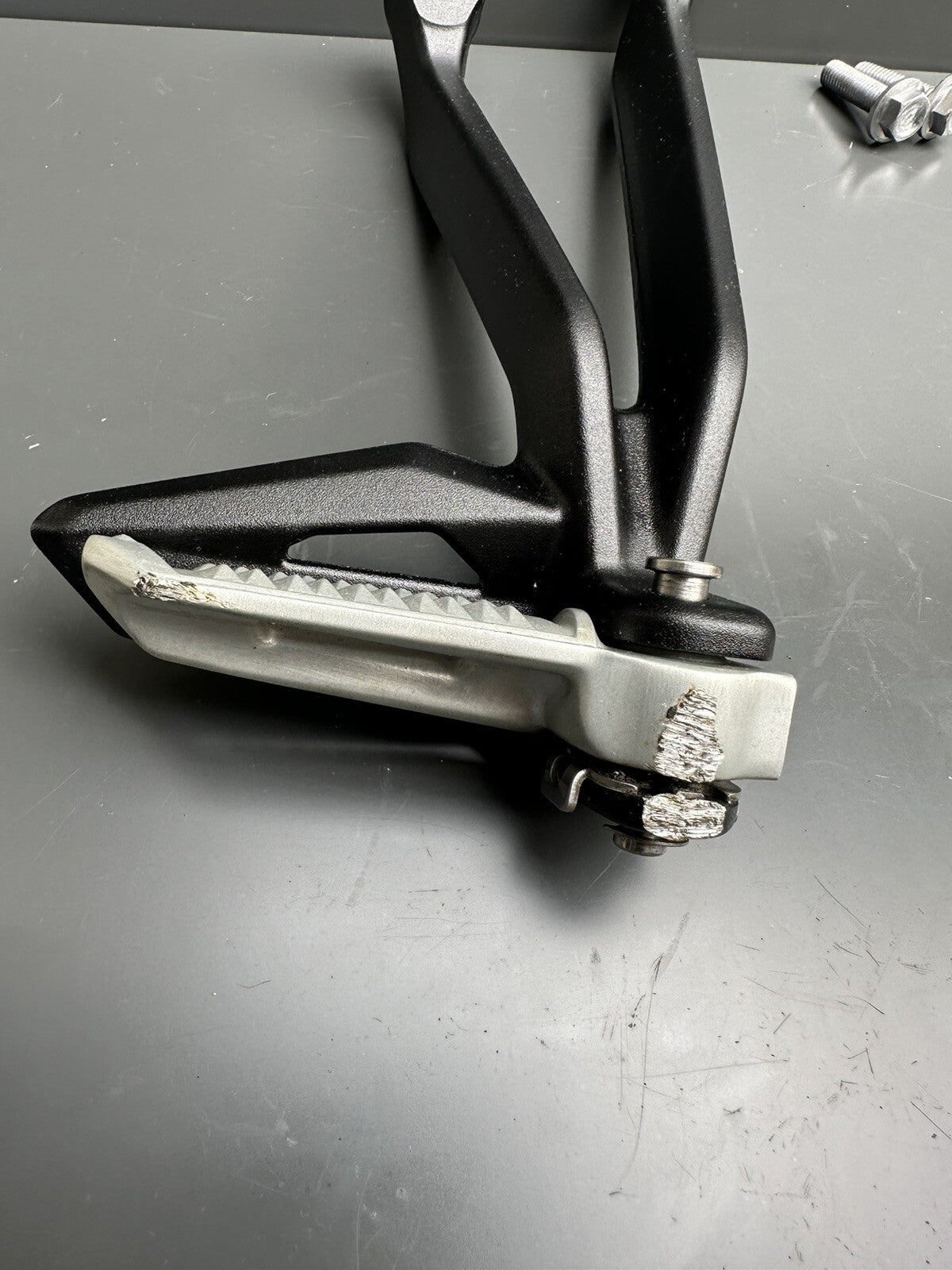 Triumph Street Triple RS Right hand passenger pillion hanger T2088157 OEM 2020-