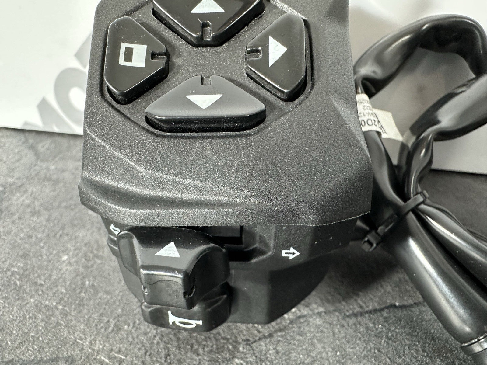 Aprilia RS660 2021 Left Switchgear Controls Switches 6220 Miles 2022-2025 OEM