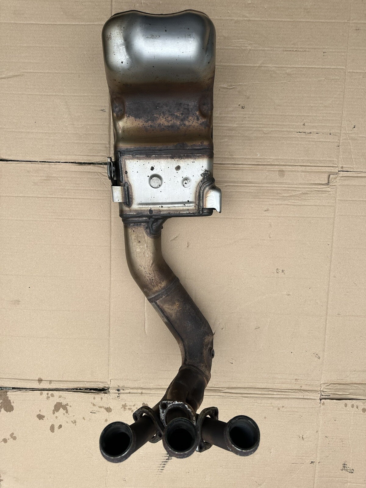 Yamaha MT-09 SP 2022 exhaust manifold downpipes MT09SP EXHAUST Downpipes OEM