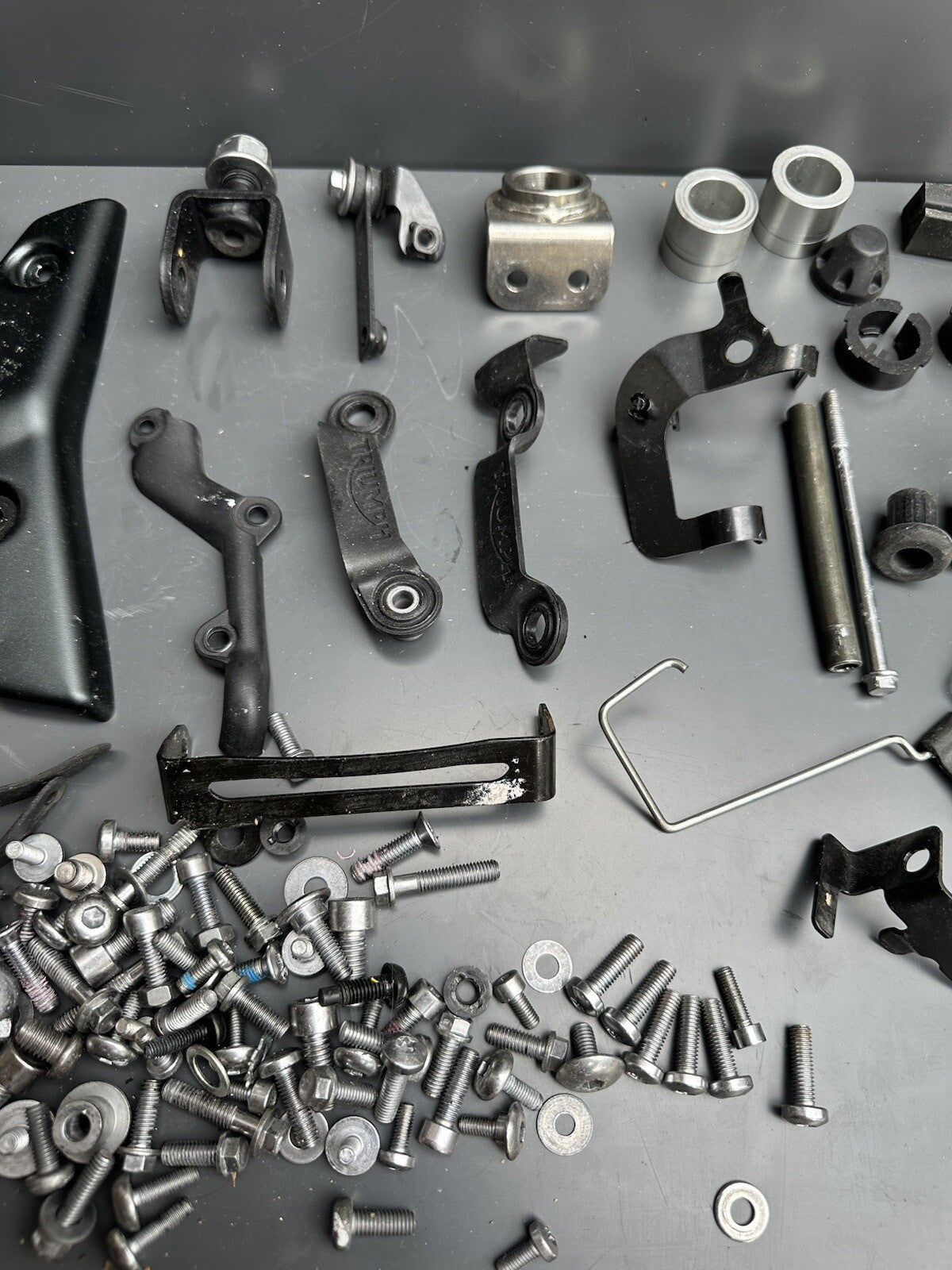 Triumph Street Triple 765 RS 2022 Job Lot Of Bolts Various Bolts 765RS Job Lot