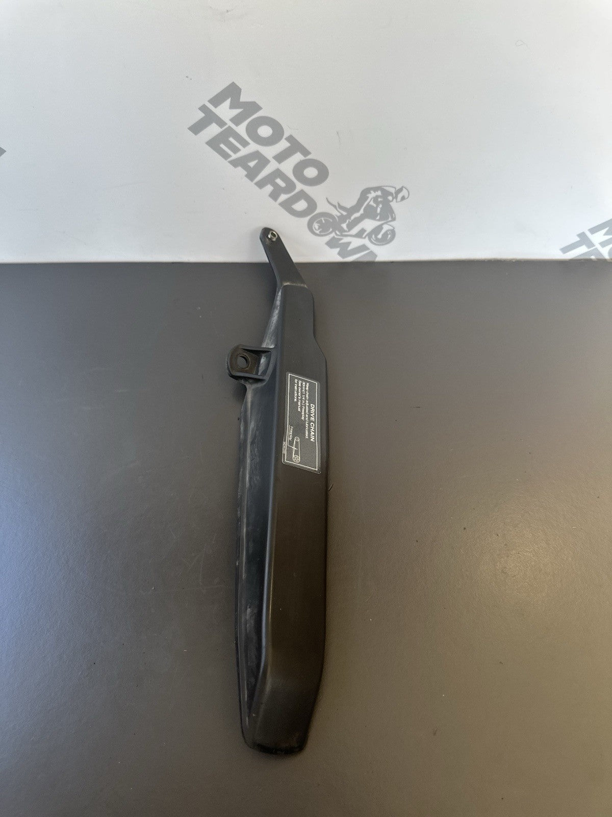 Honda CBR1000RR Chain Guard 2004 RR4 2205 RR5 Chain Guard 40510-MEL-0100 OEM