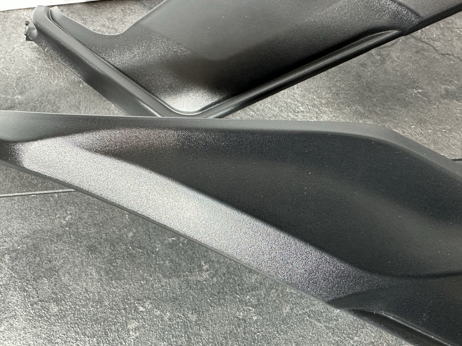 Triumph Street Triple 675 R 2015 Tank Side Panels Inserts Fairing 2013 16470m