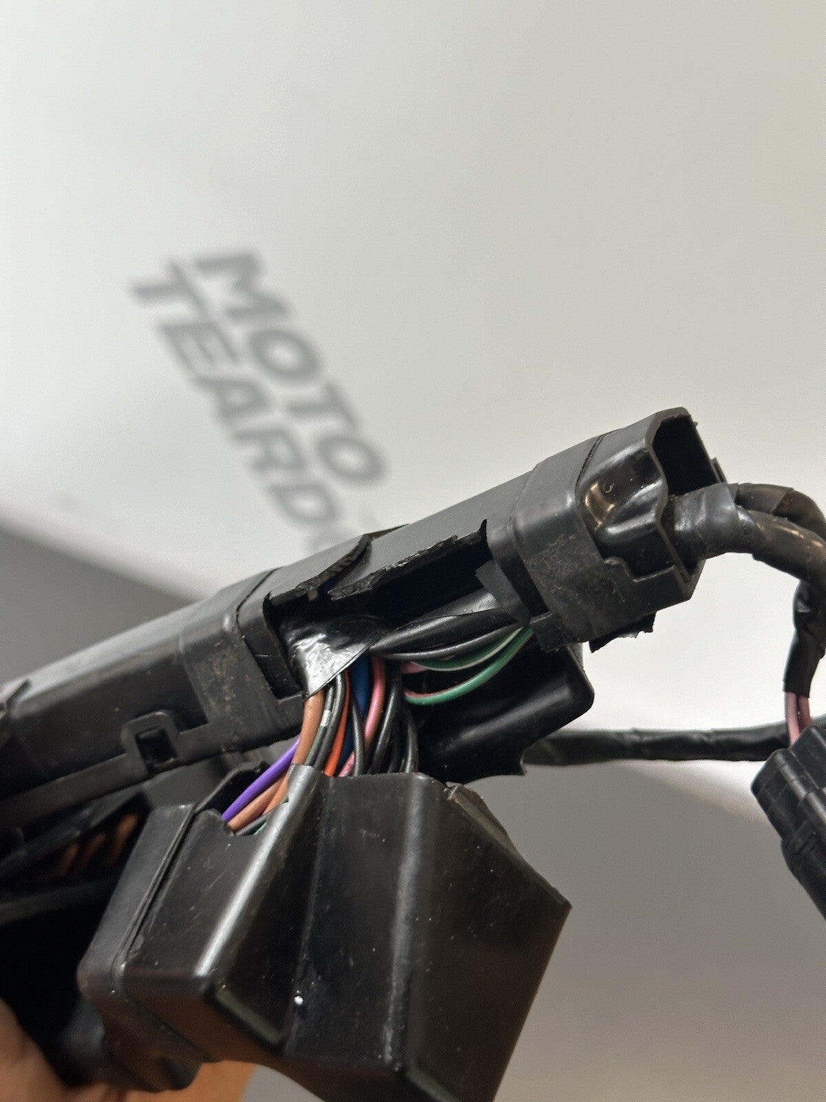 TRIUMPH STREET TRIPLE 675 ABS 2013 - 2016 WIRING LOOM HARNESS Engine Loom 12,409
