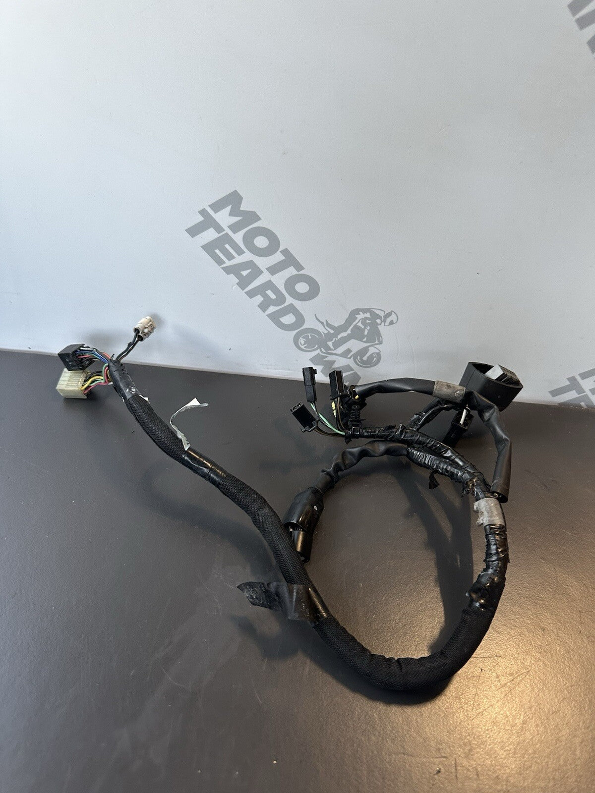Suzuki GSXR 600 - 750 L1 - L7 headlight wiring loom harness clock loom GSXR 600