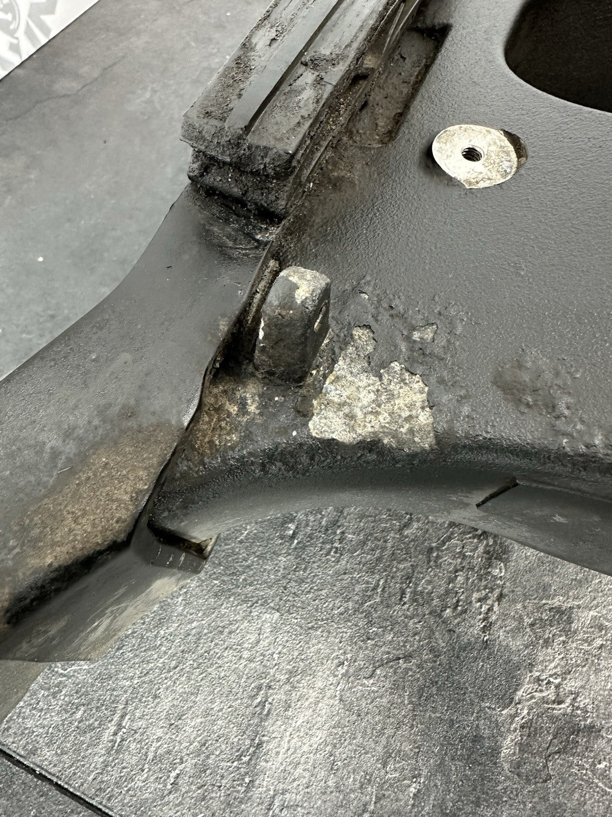 Triumph Street Triple 675 R 2015 Swingarm Swinging Arm 2013-2016 16470 Miles OEM