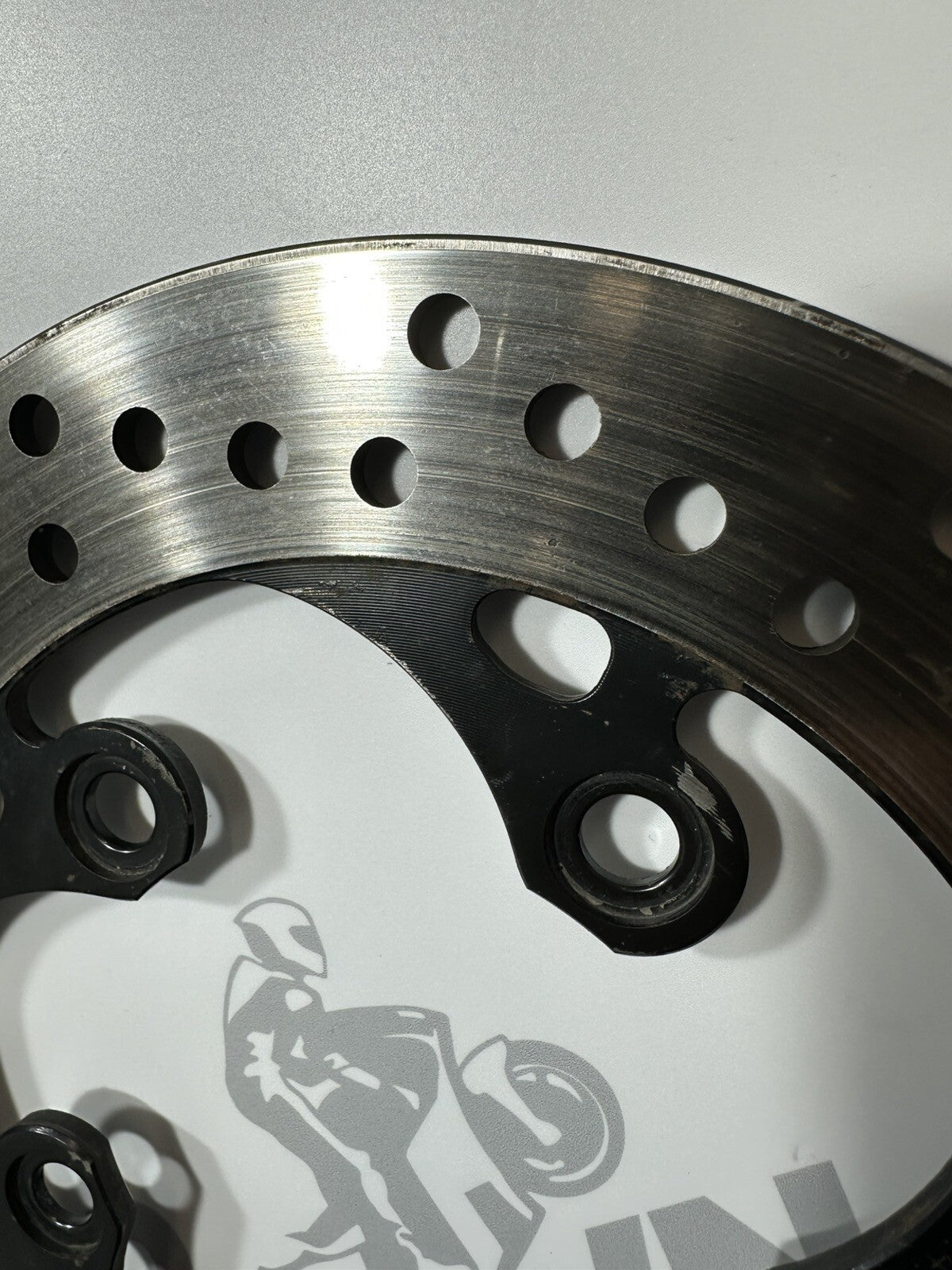 Suzuki GSXR 1000 2014 Rear Brake Disc Rotor Disc 22774 Miles 2009-2016 OEM