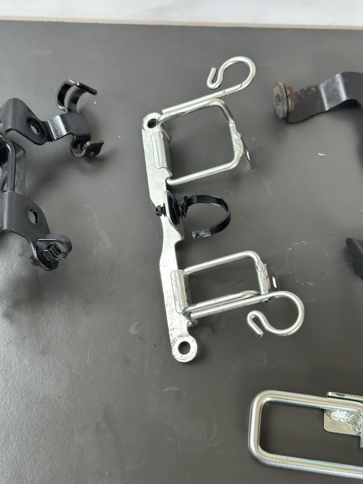 Kawasaki ZR900 Z900 ABS 2022 Various Mount Brackets Job Lot Brackets Z900 JOBLOT