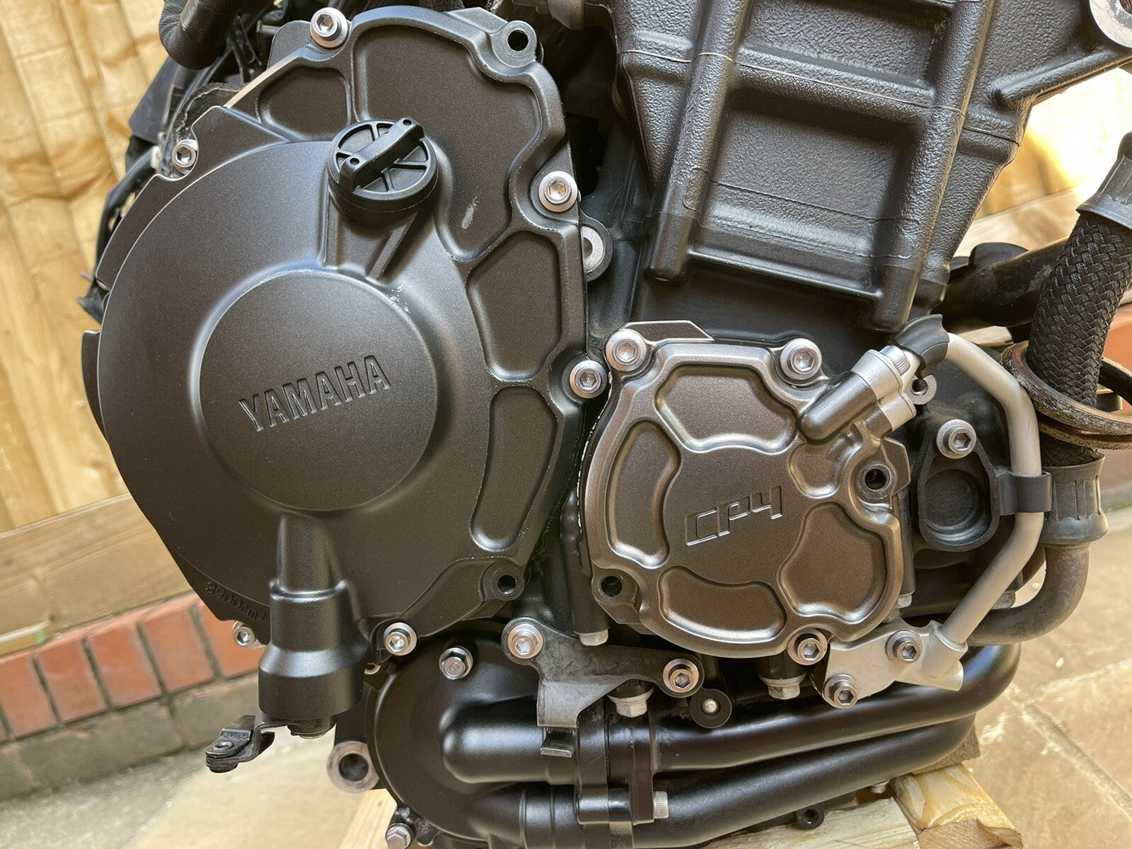 Yamaha MT10 SP 2019 Engine Throttle Bodies Wiring Loom 10953 Miles 2CR 2017-2022