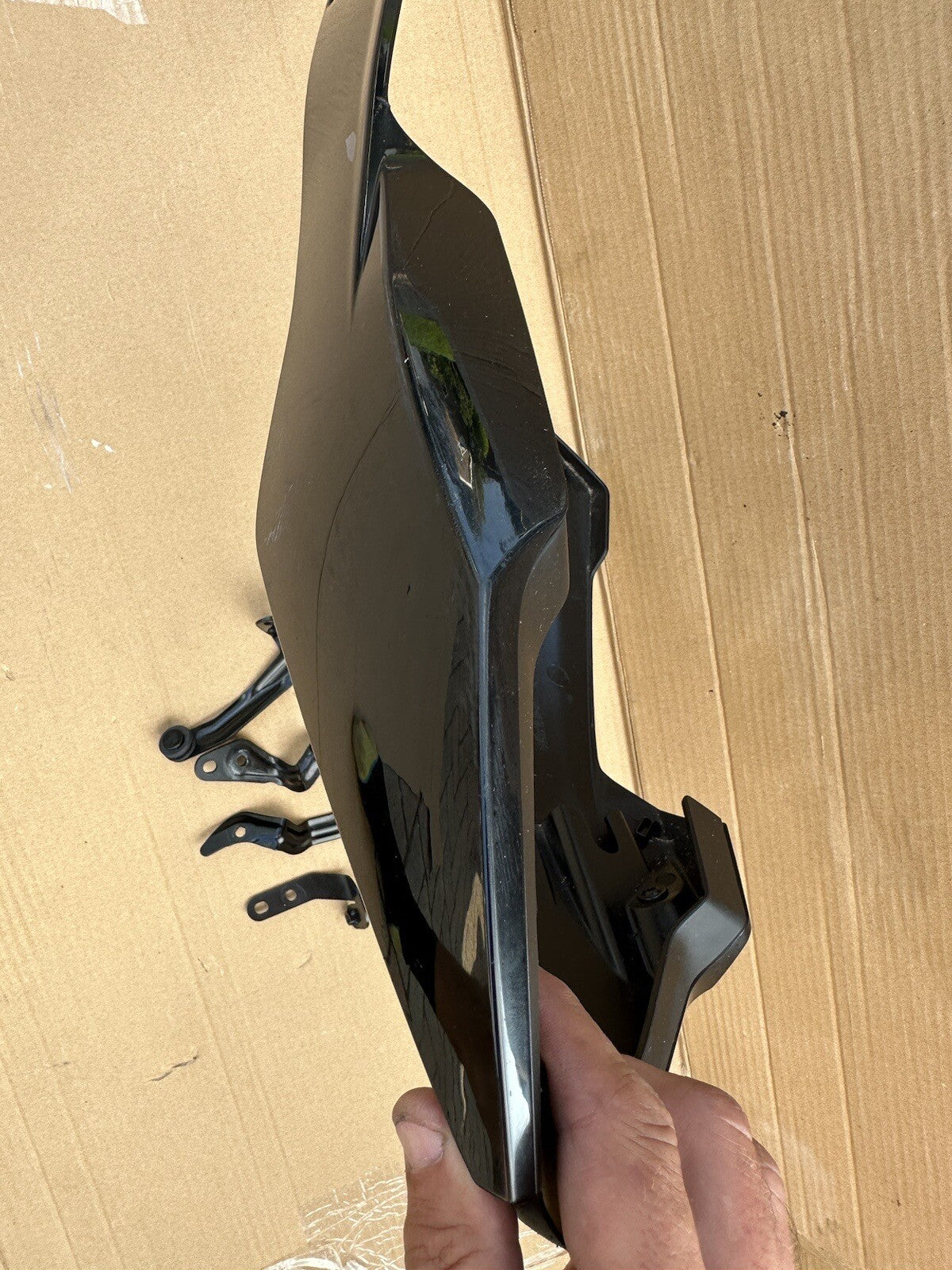 Triumph Speed Triple 1200RS Belly Pan fairing left right Bottom Fairing 2021-
