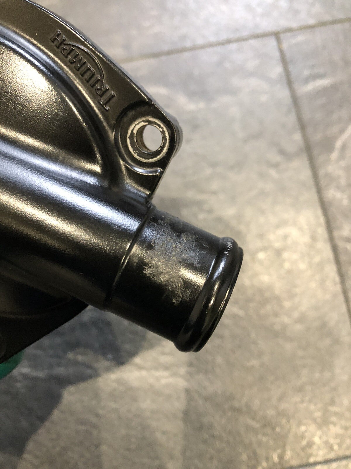 Triumph Speed Triple R 1050 Water Pump Cover Engine Casing Gasket 2011-2014 OEM