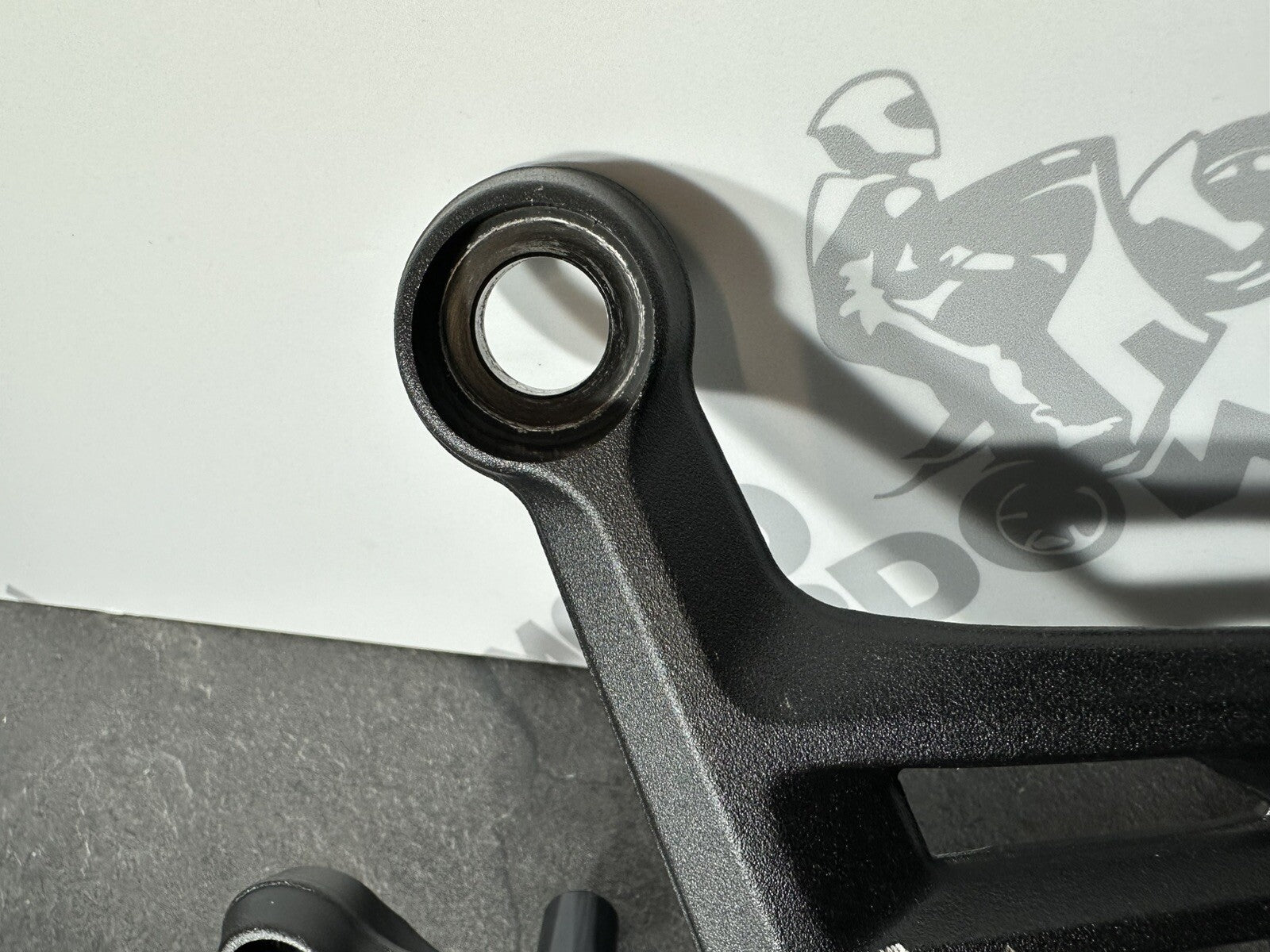 KTM 790 Duke 2020 Left Footrest Rearset Footpeg 3766 Miles 2018 2019 OEM