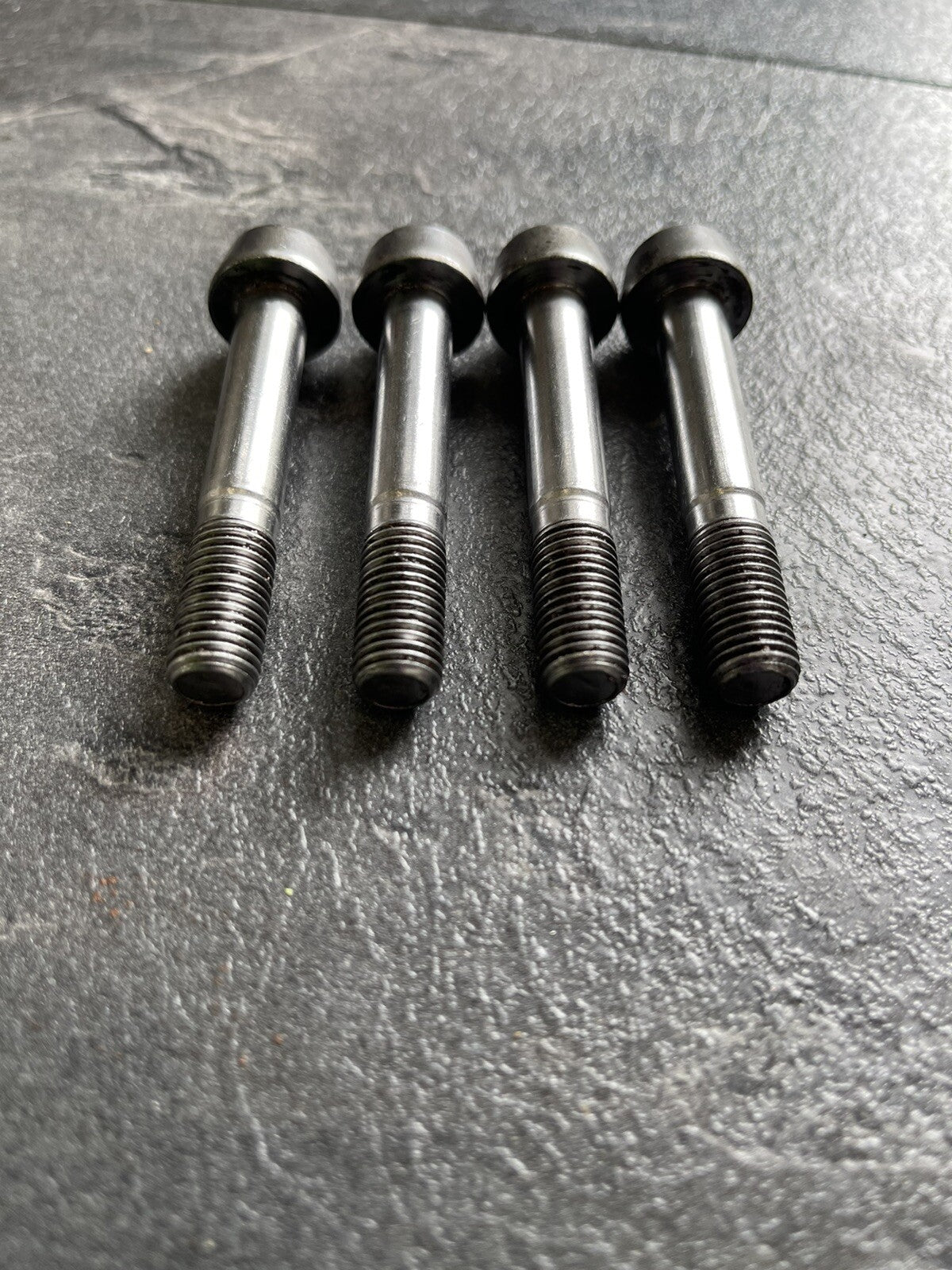 Triumph Street Triple 765 RS 2017-2019 Brake Caliper Mount Bolts 2018 18387 Mile