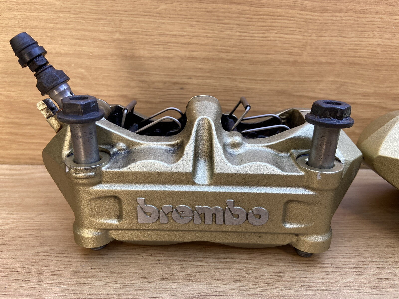 BMW S1000R 2015 S1000RR FRONT BREMBO BRAKE CALIPERS 100mm S1000R Front Calipers