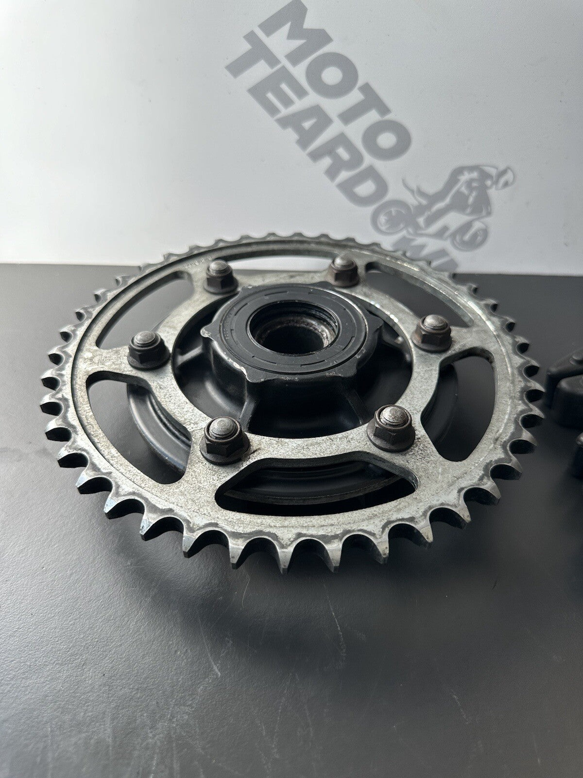 Suzuki GSXR 1000 Gsxr1000 2009 - 2016 Rear Sprocket Hub Carrier CUSH drives OEM