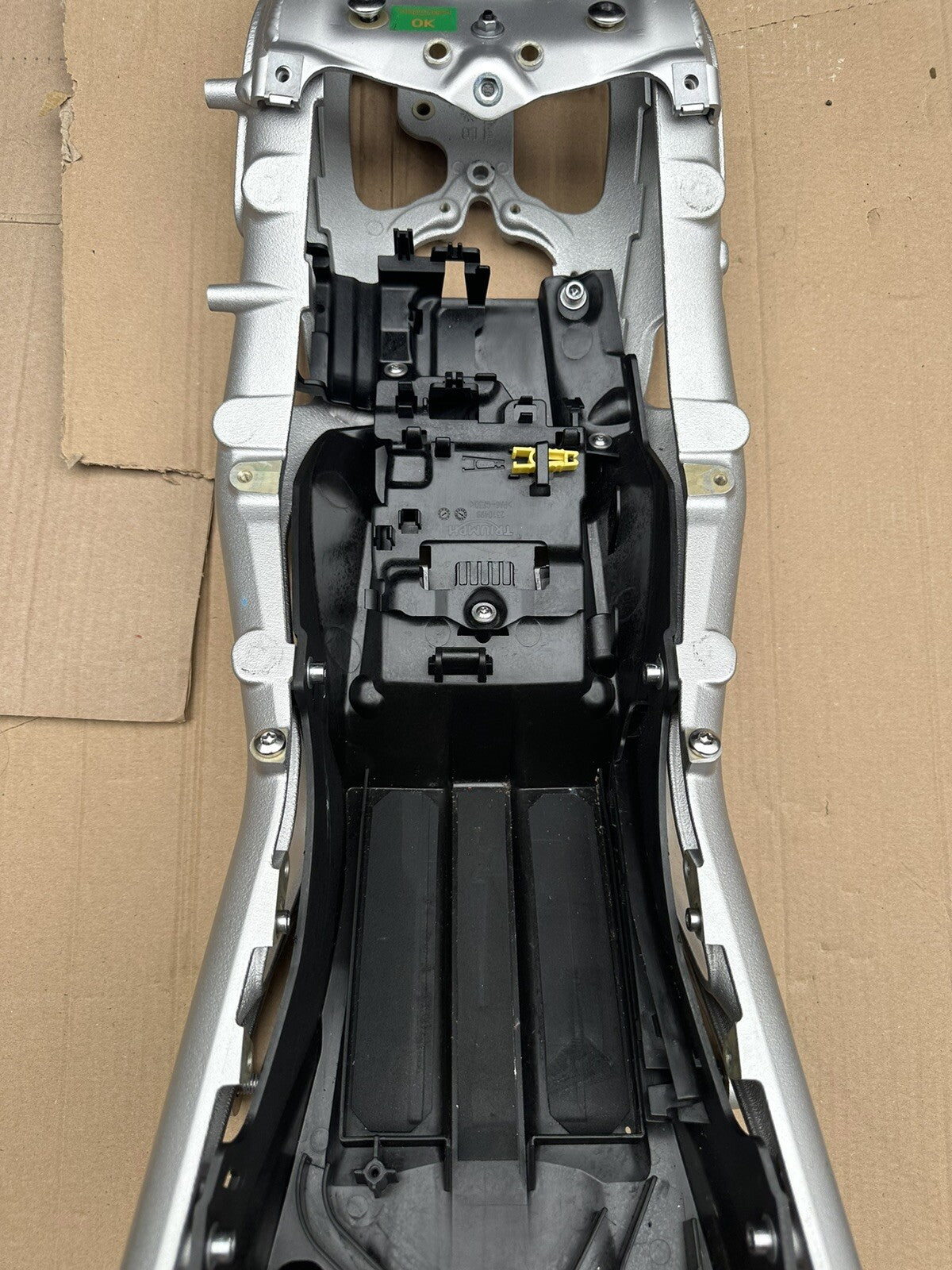 Triumph Speed Triple 1200RS Rear Subframe And Undertray 2021 1200RS subframe OE