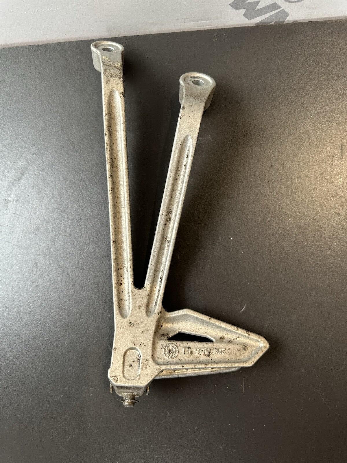 TRIUMPH STREET TRIPLE 765S 765RS Right Pillion Footrest Hanger - T2081986 OEM