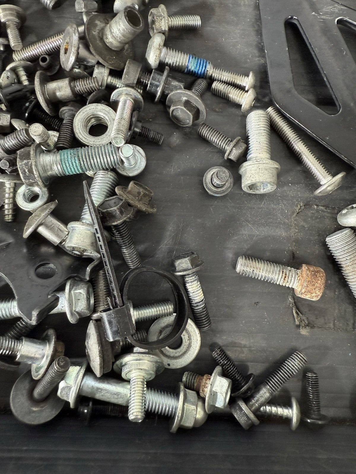Suzuki GSXR 1000 R 2019 Nuts Bolts Fixings Job Lot Bolt Bag 2017-25 OEM MM