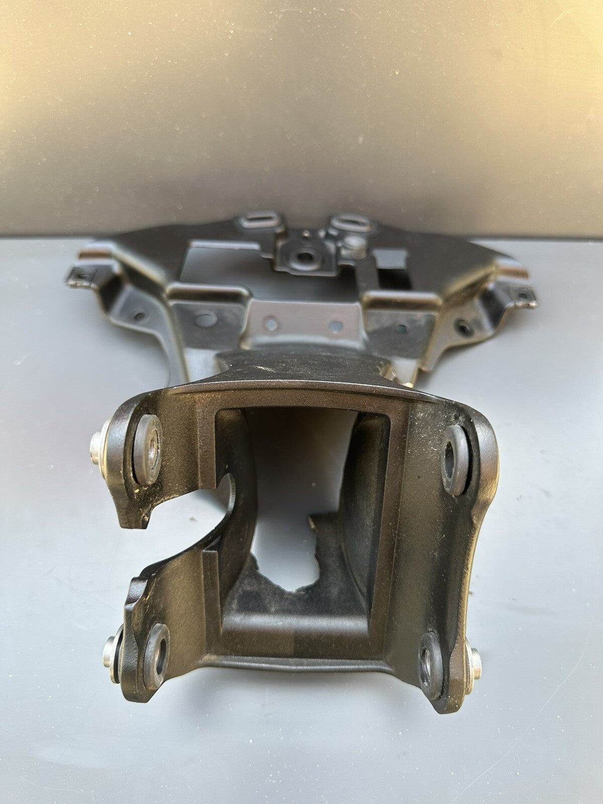 Triumph Street Triple 765RS front sub frame, clock bracket SPARES / REPAIRS OEM