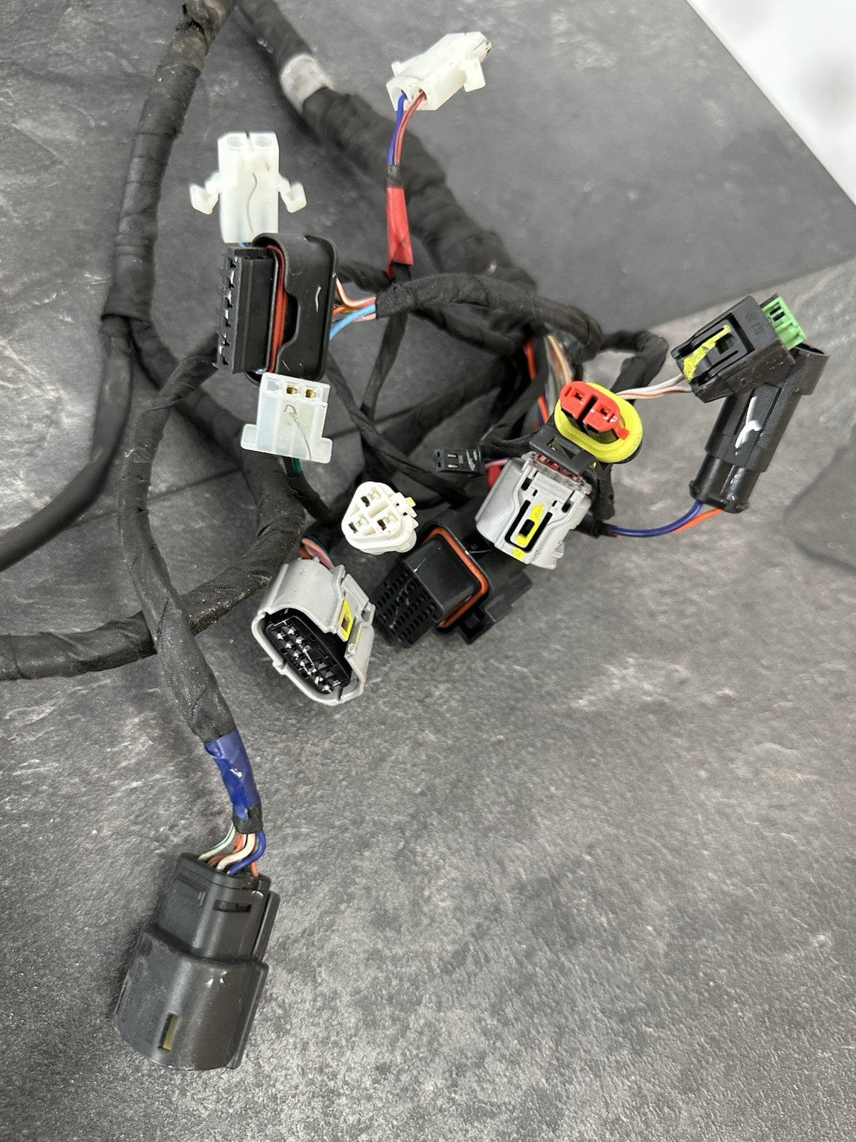 Aprilia RS660 2021 Wiring Loom Full Wiring Harness 6220 Miles 2022-2025 OEM