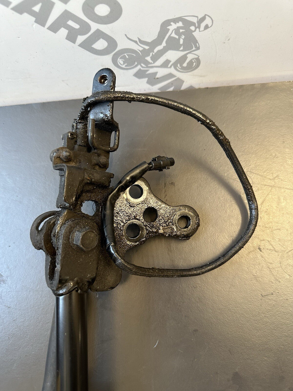 Yamaha MT03 Kick Stand Leg Switch Side Kickstand 2020 Yamaha MT-03 Kick Stand