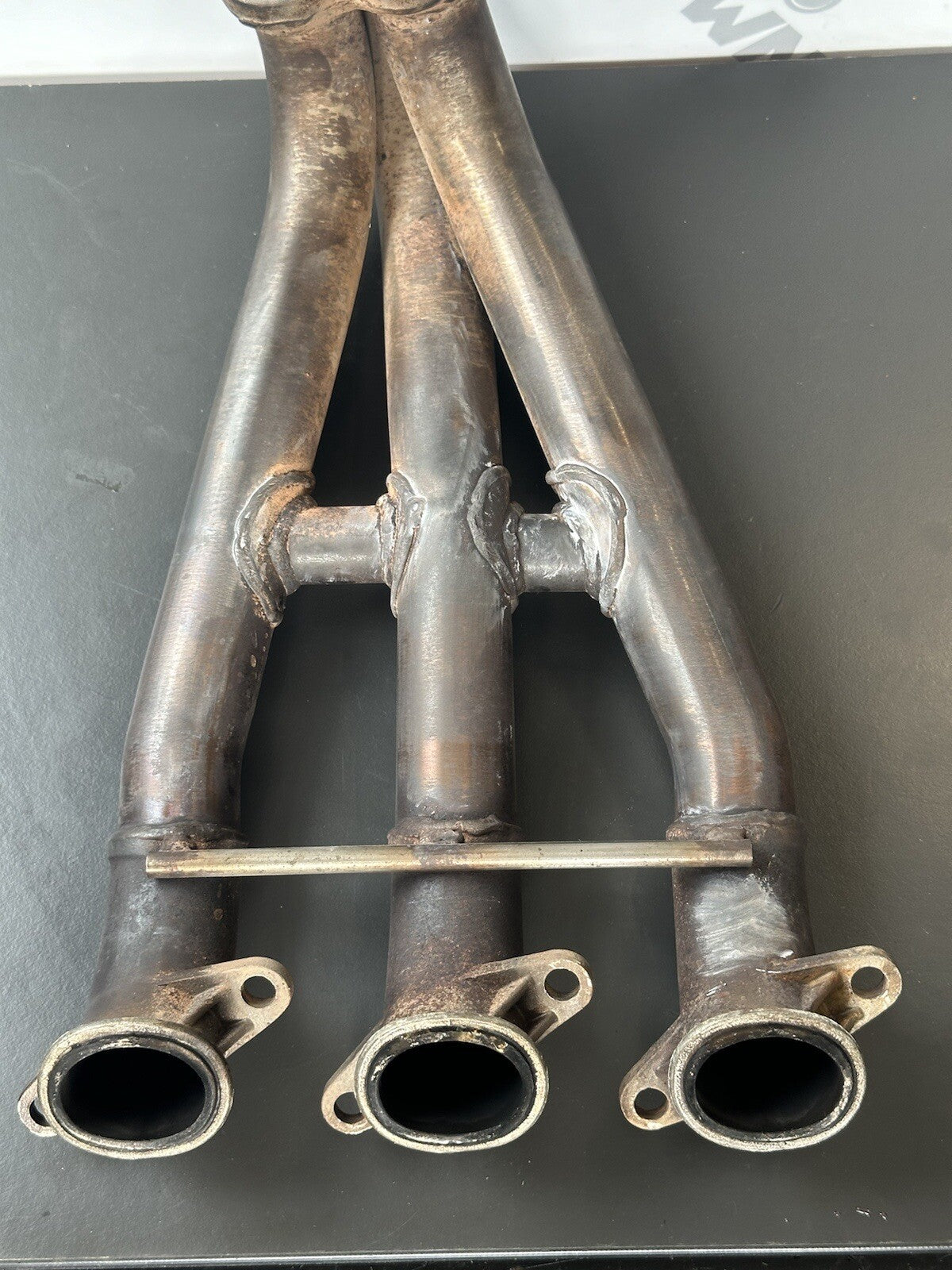 Triumph Speed Triple 1050RS 2018-2020 exhaust manifold downpipes 1050RS Exhaust