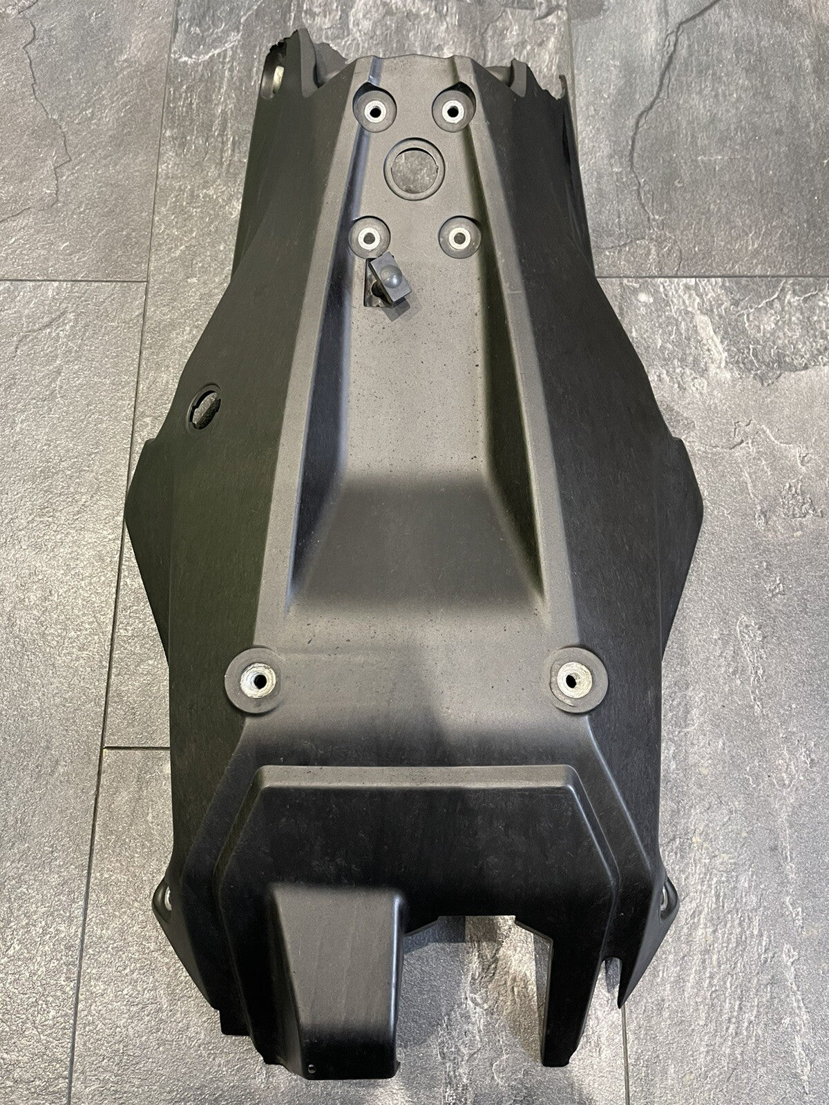 KTM Superduke R 1290 2020-2022 Subframe Undertray DAMAGED SPARES Only 7179 Miles