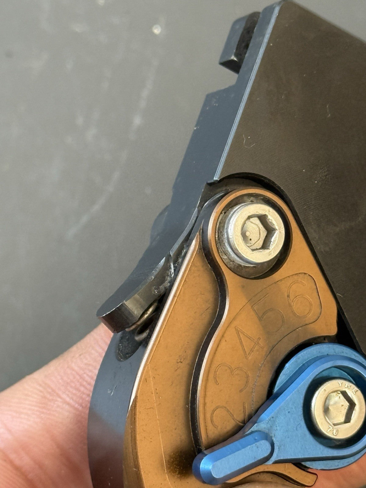 Triumph Street Triple 675R 675 Clutch lever And Clutch Perch OEM 2010 2008-2011