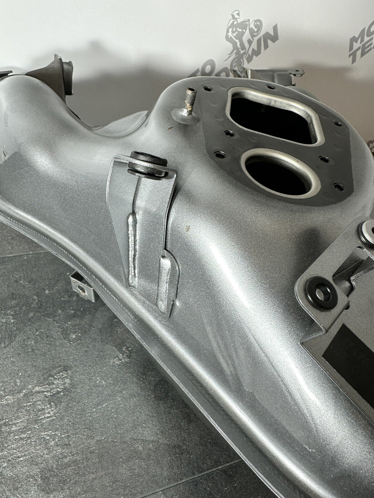 KTM 790 Duke 2020 Fuel Tank Petrol Tank Silver 3766 Miles 2018 2019 OEM *UK ONLY