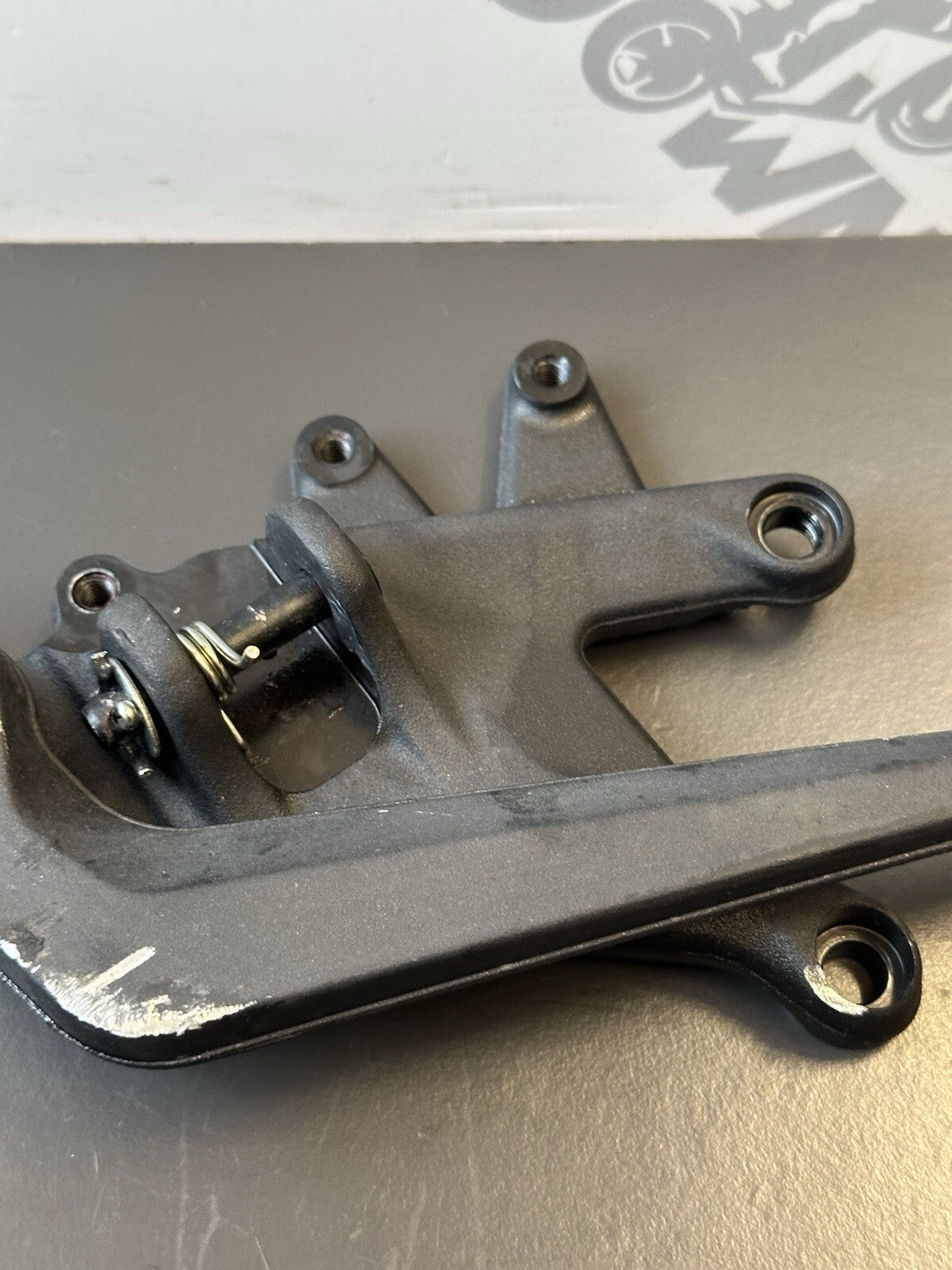 KTM 125 Duke right riders footrest assembly Right Foot Assembly SPARES / REPAIRS