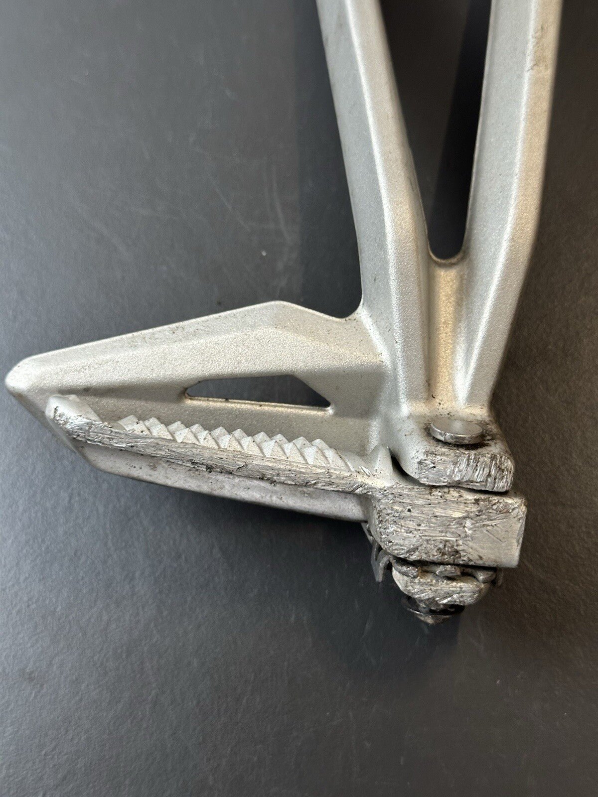 TRIUMPH STREET TRIPLE 765S 765RS Right Pillion Footrest Hanger - T2081986 OEM