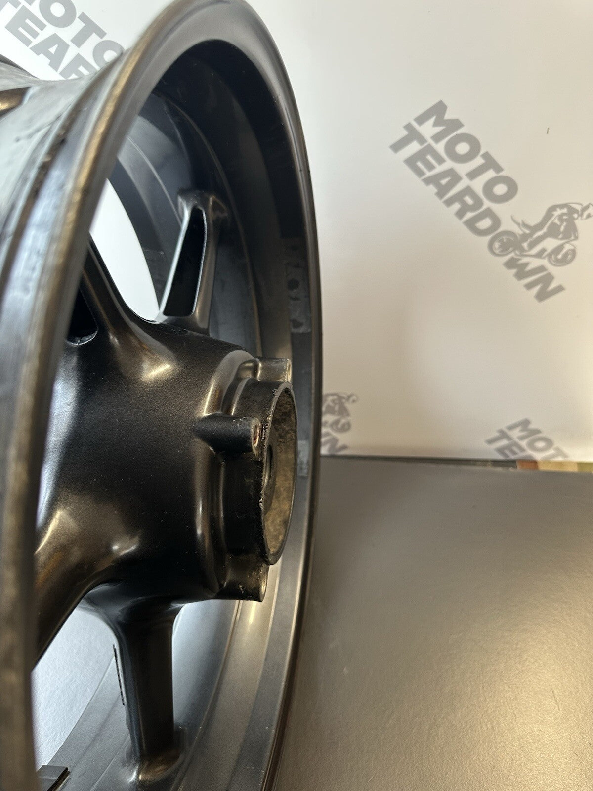 TRIUMPH STREET TRIPLE 675R Rear Wheel 675R Rear Rim OEM 2011 675R Rear Wheel