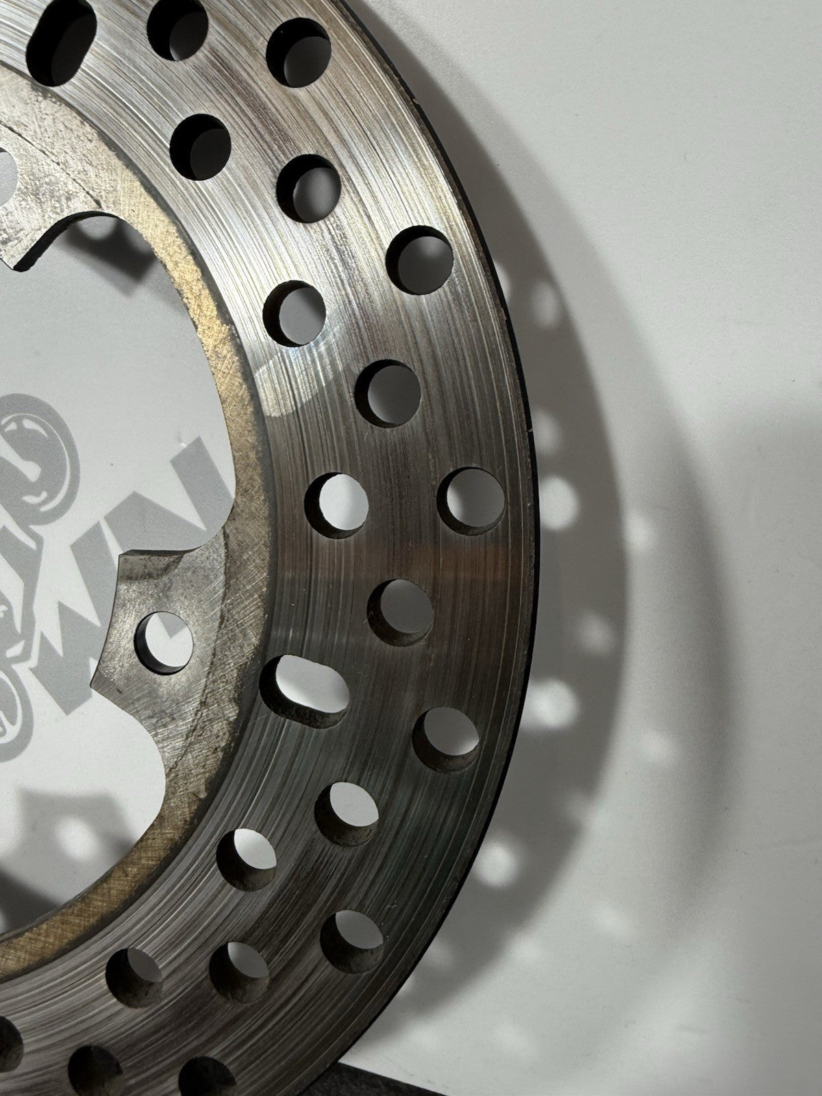 Aprilia RS660 2021 Rear Brake Disc Rotor Only 6220 Miles 2022-2025 OEM