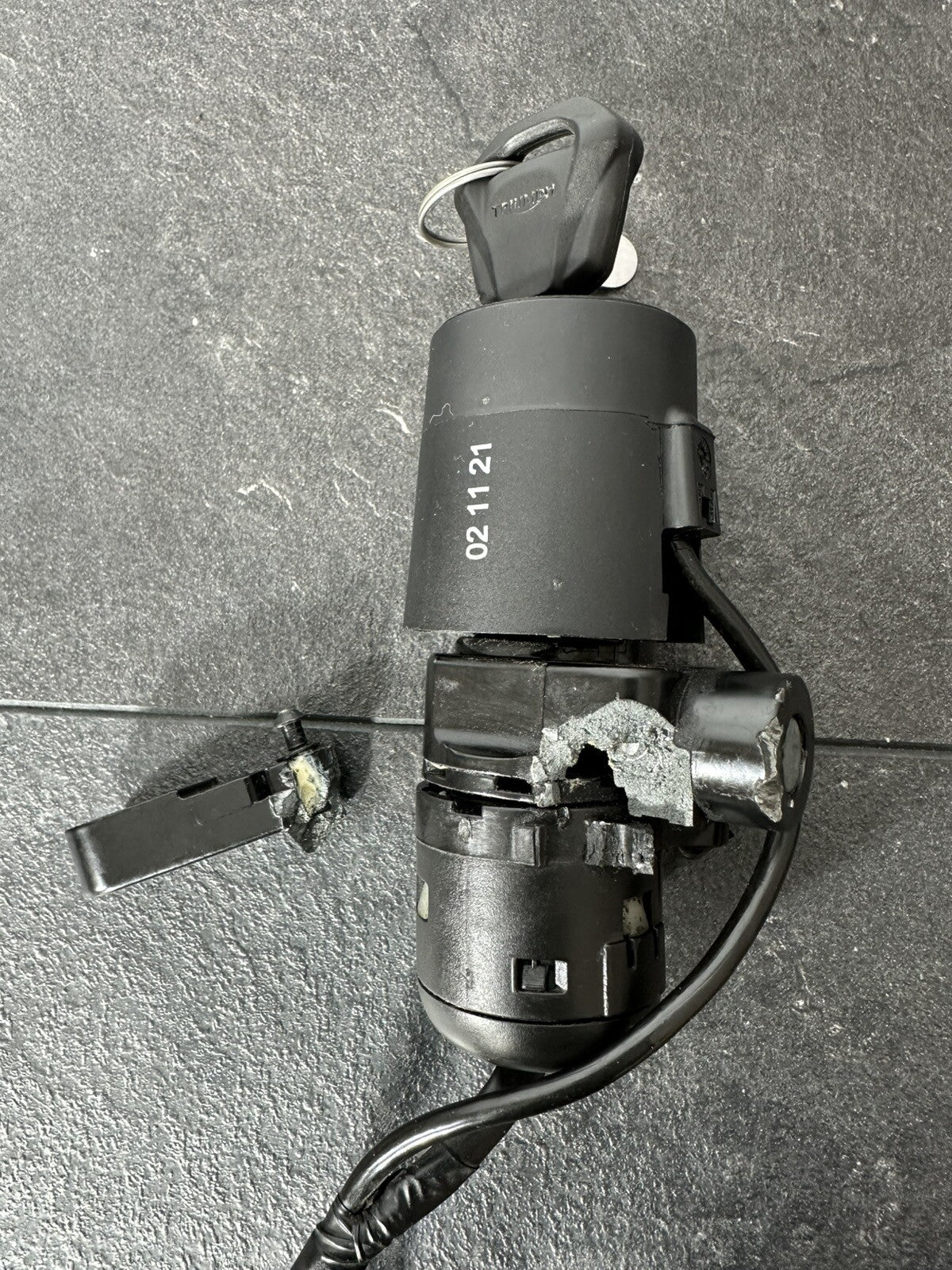 Triumph TIGER 900 GT PRO 2022 Lockset *READ DESCRIPTION* 6337 Mile 2020-2023 OEM