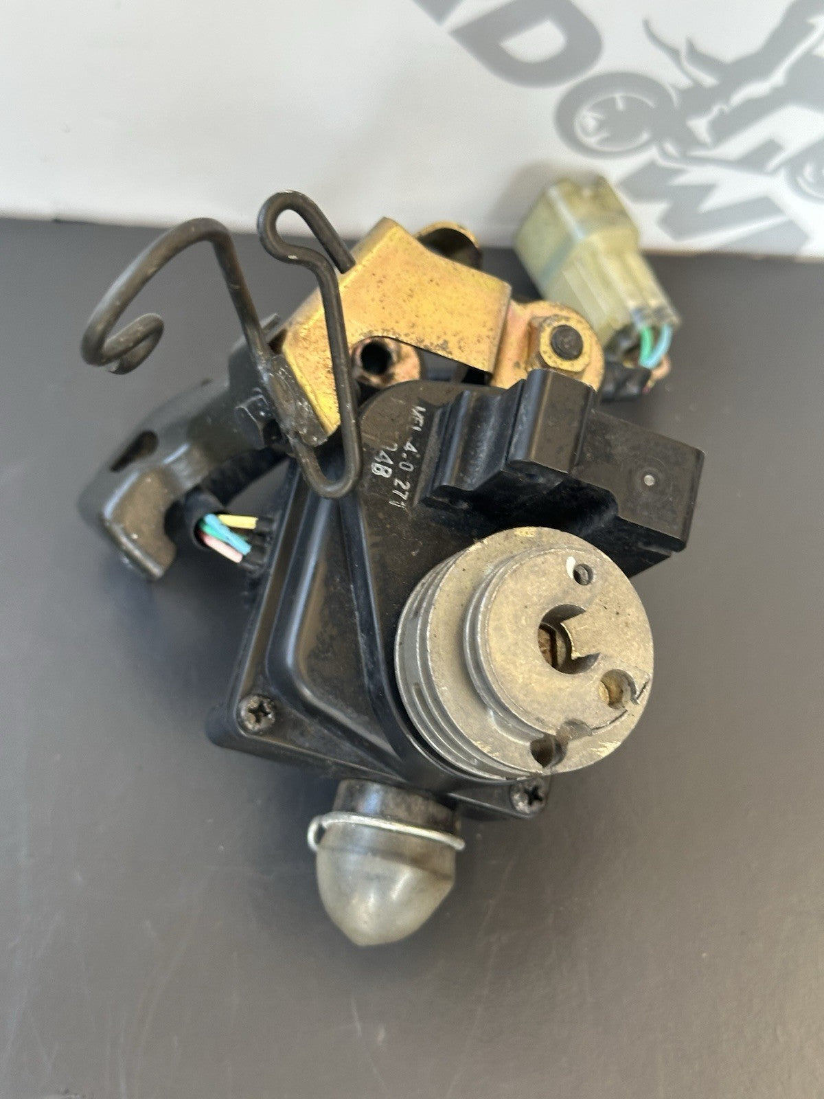 Honda CBR 1000 Exhaust Actuator Motor 2004 2005 RR4 RR5 CBR1000RR Exhaust Motor