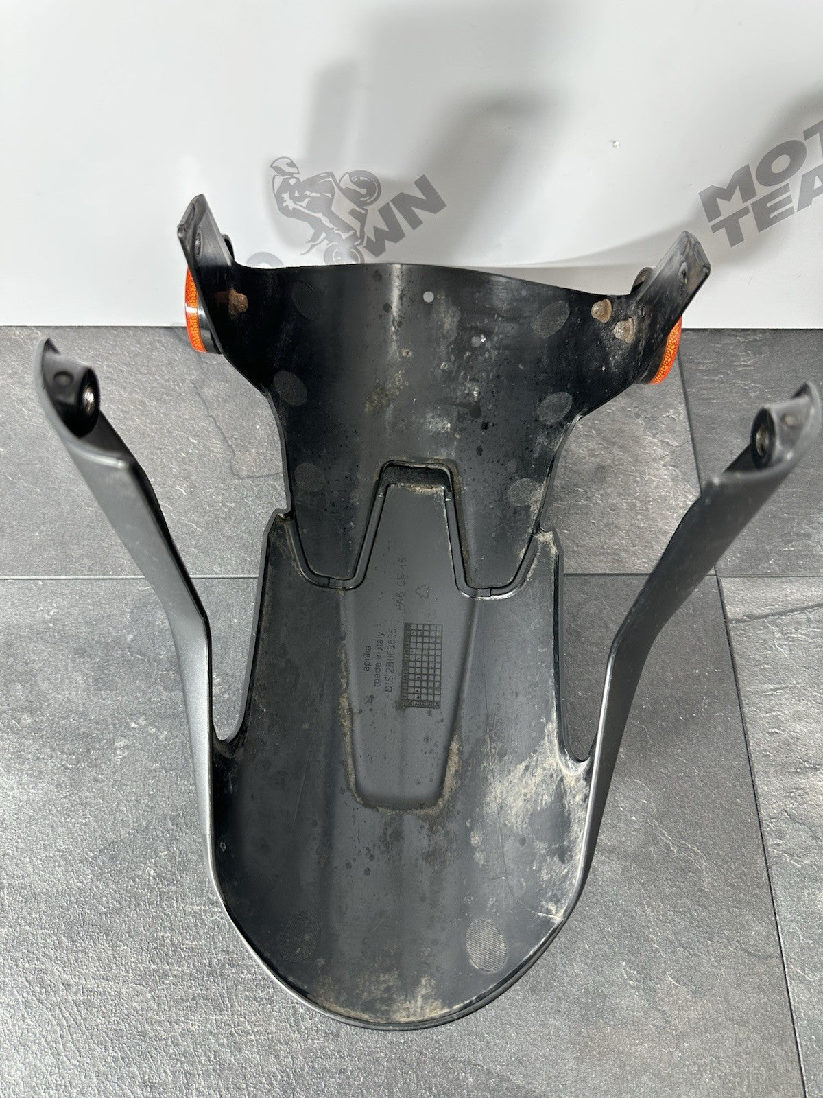 Aprilia RS660 2021 Front Mudguard Front Fender Only 6220 Miles 2022-2025 OEM