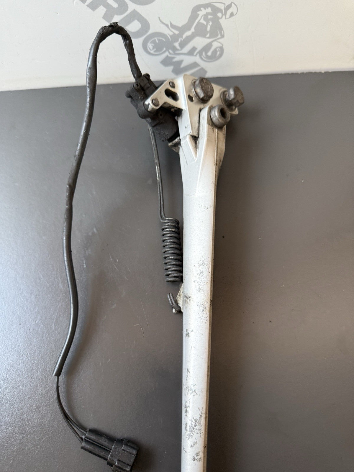 TRIUMPH STREET TRIPLE 675R Kick Stand Side Stand 675R Side Stand Kick 2008-2011