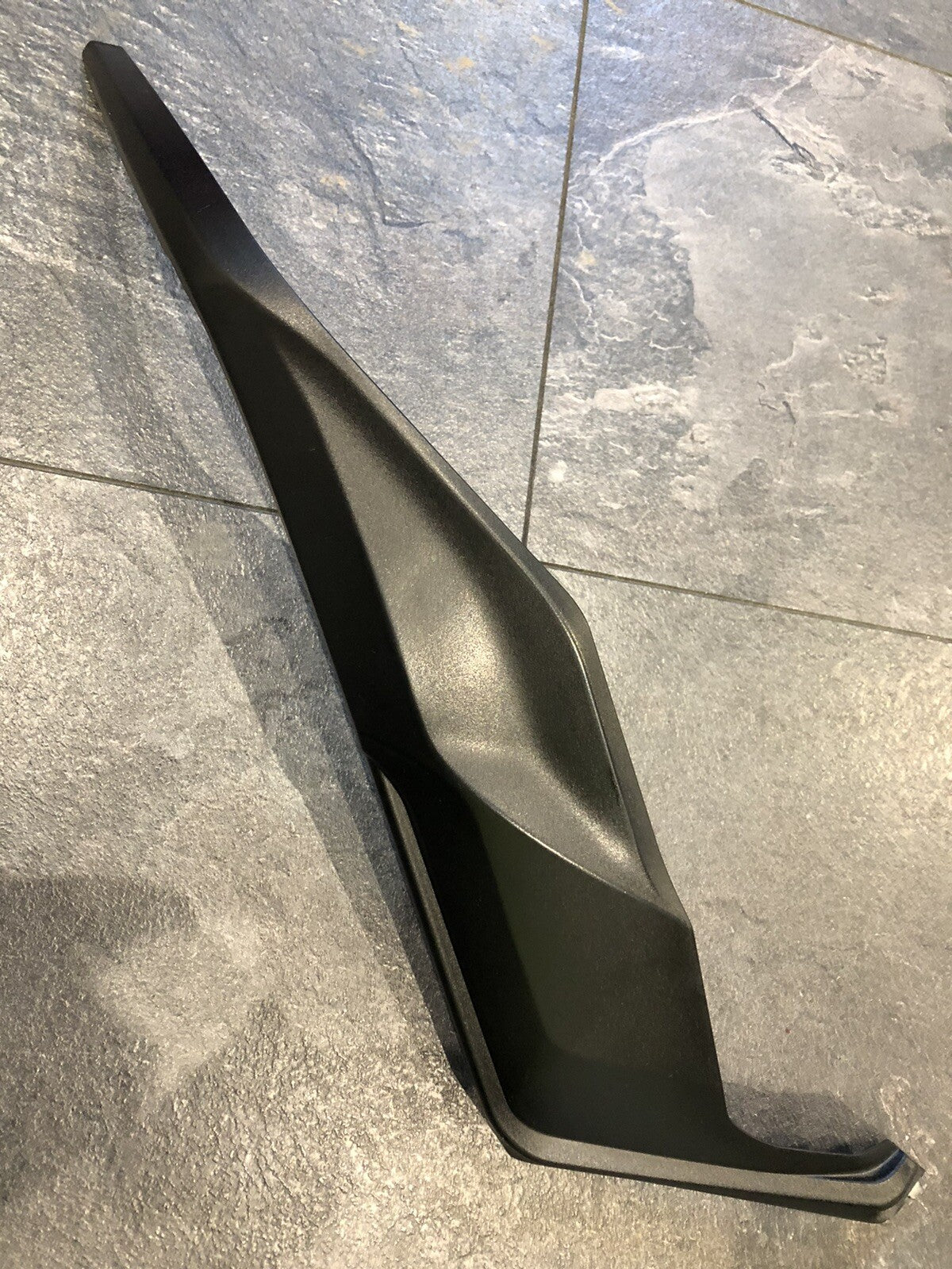 Triumph Street Triple 765 R RS 2019 Left Tank Fairing Infill Panel 8876 Miles