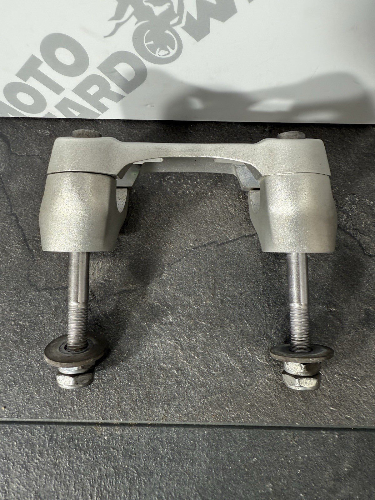 Triumph Street Triple 765 RS 2021 Handlebar Risers Clamp 21650 Miles 2020-2022