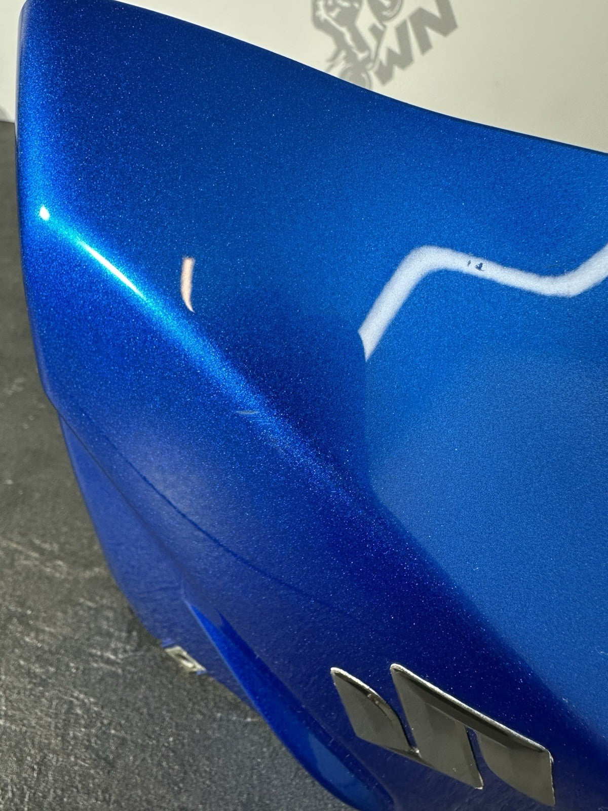 Suzuki GSXR 1000 2014 Fuel Tank Front Cover Fairing 22774 Miles 2009-2016 OEM