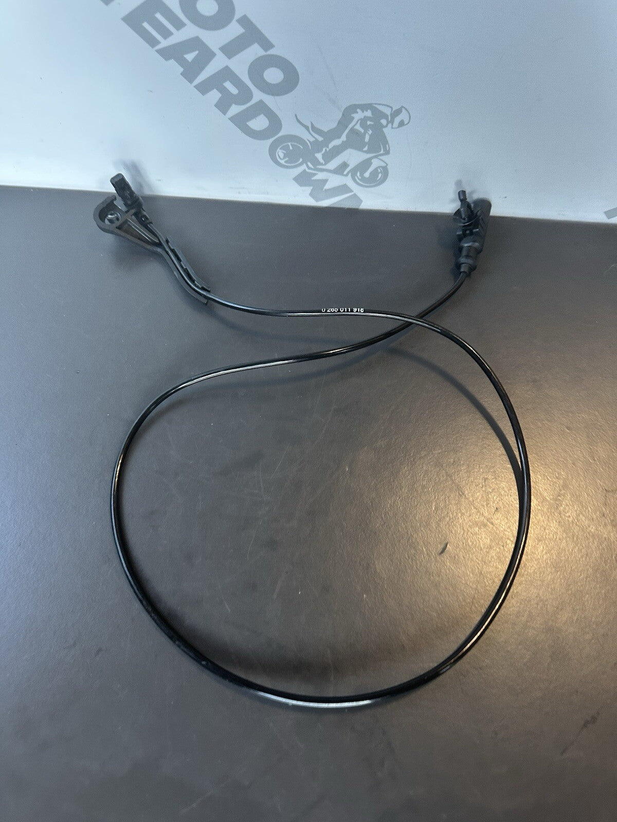 KTM 125 Duke Rear ABS Sensor 2024 KTM 125 DUKE Rear ABS sensor Cable OEM 2024