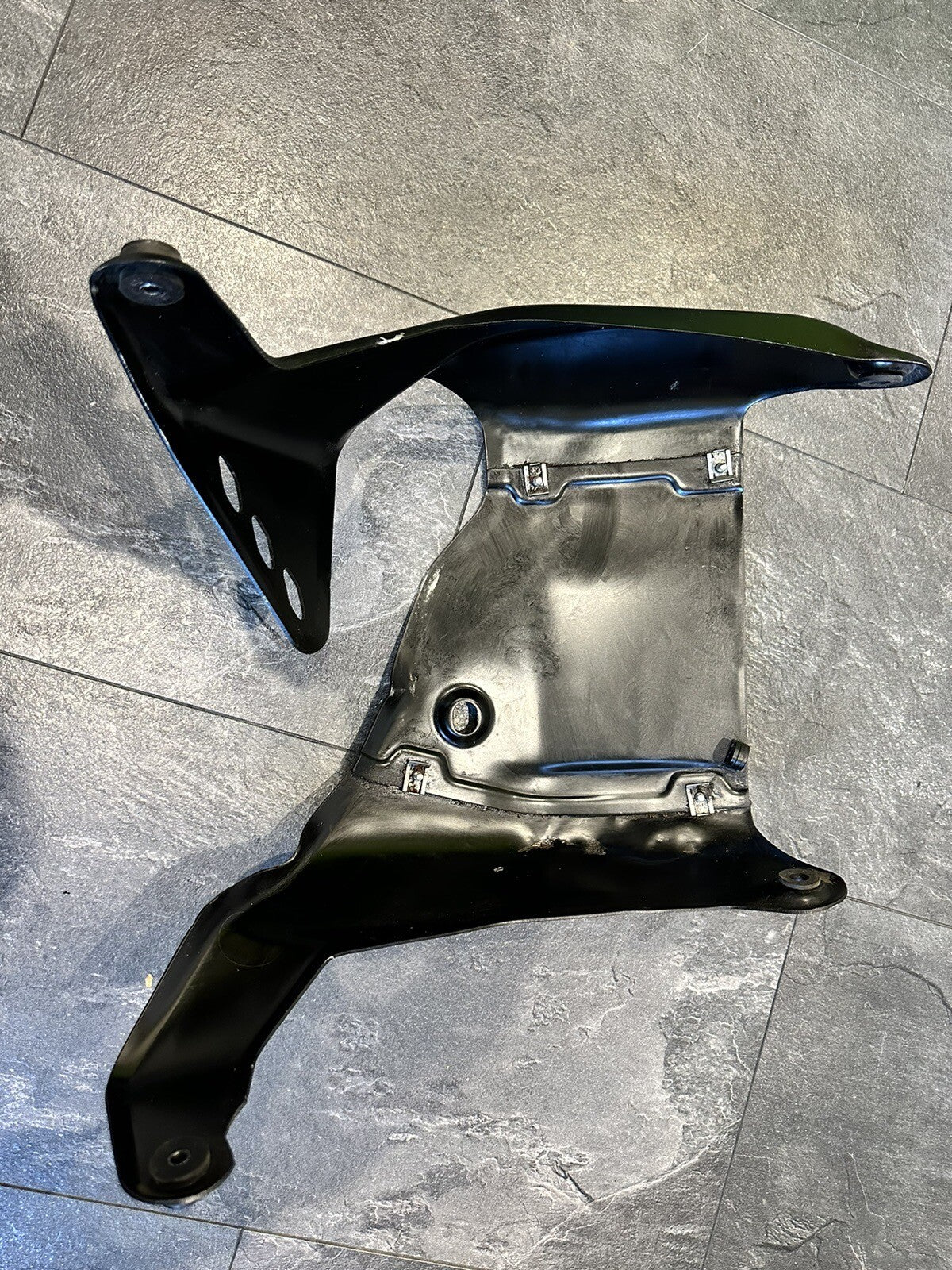 Ducati Multistrada V4 Pikes Peak 2022 Belly Pan Sump Guard DAMAGED 2023 OEM